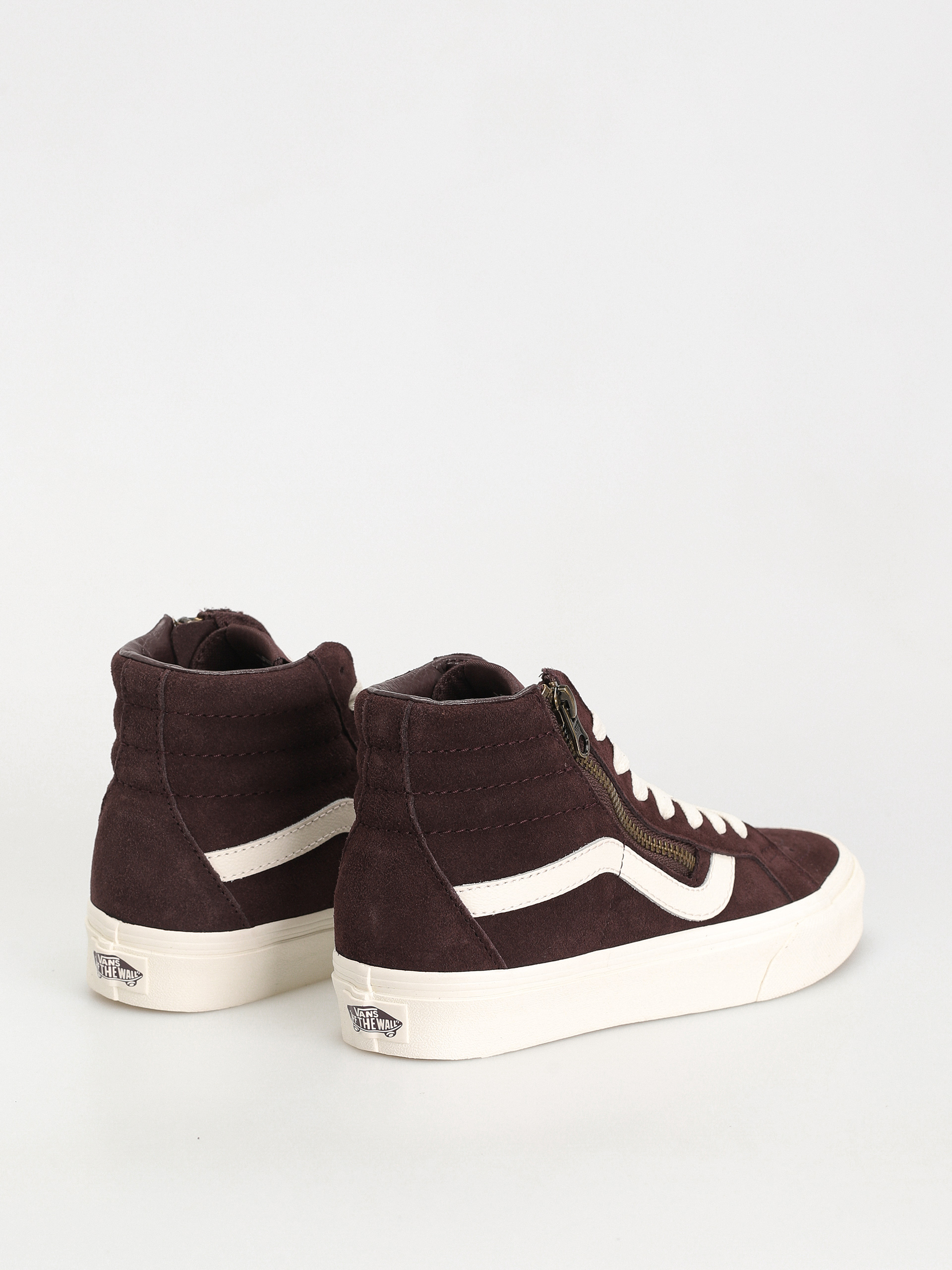Vans Sk8 Hi Reissue Side Zip Cipők (cozy hug dark brown)