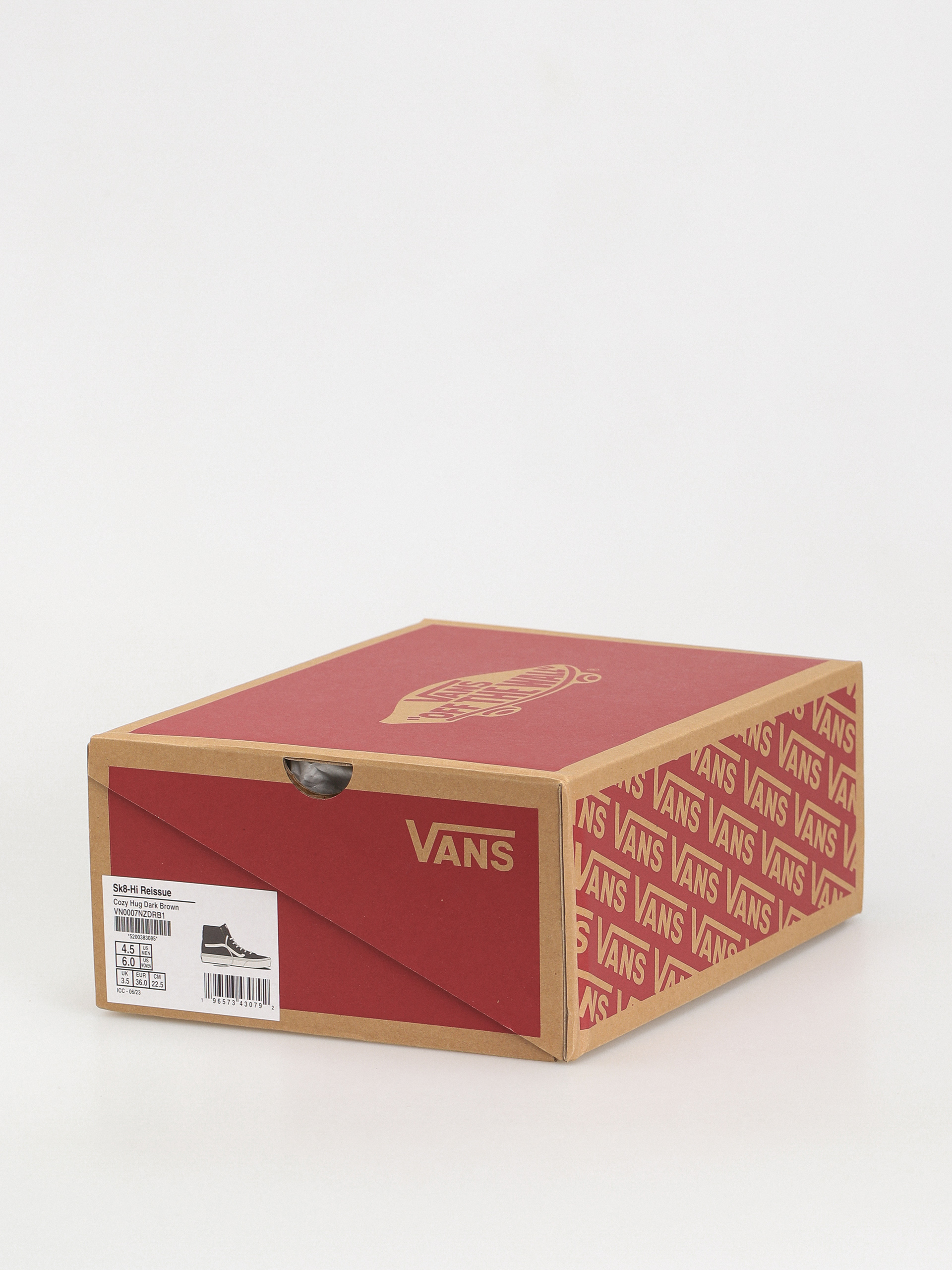 Vans Sk8 Hi Reissue Side Zip Cipők (cozy hug dark brown)