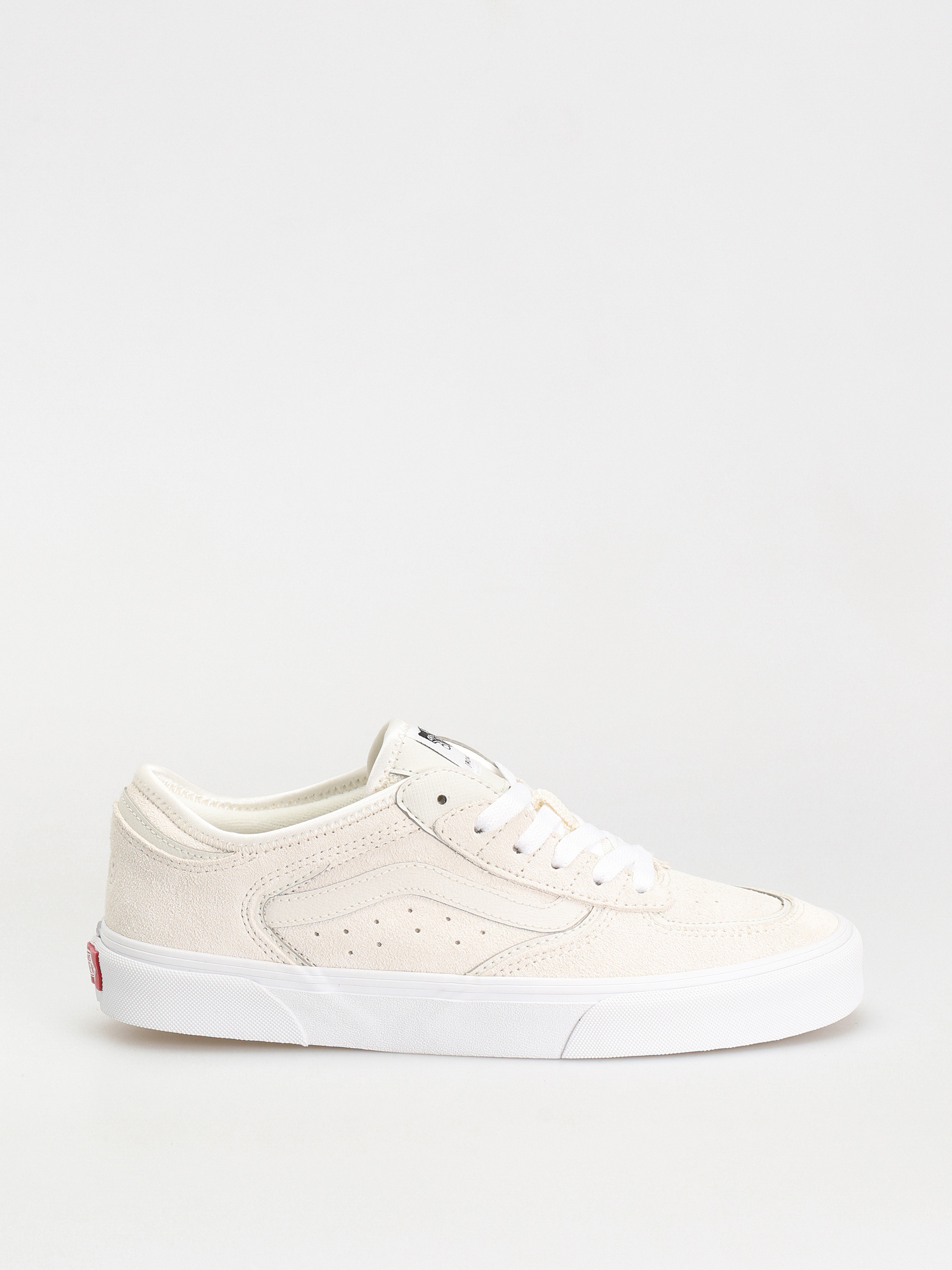 Vans Rowley Classic Cipők (true white/drizzle)