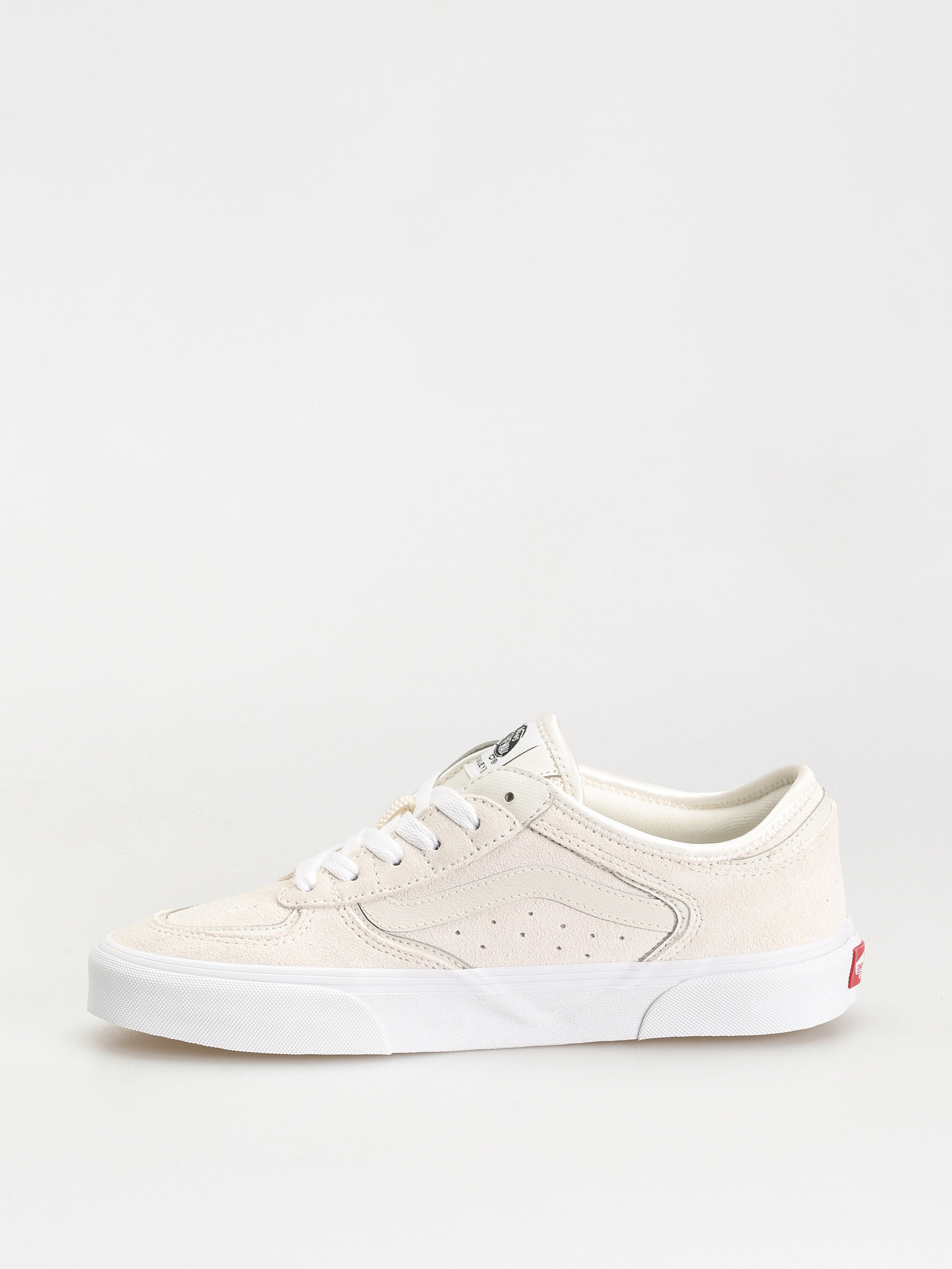 Vans Rowley Classic Cipők (true white/drizzle)