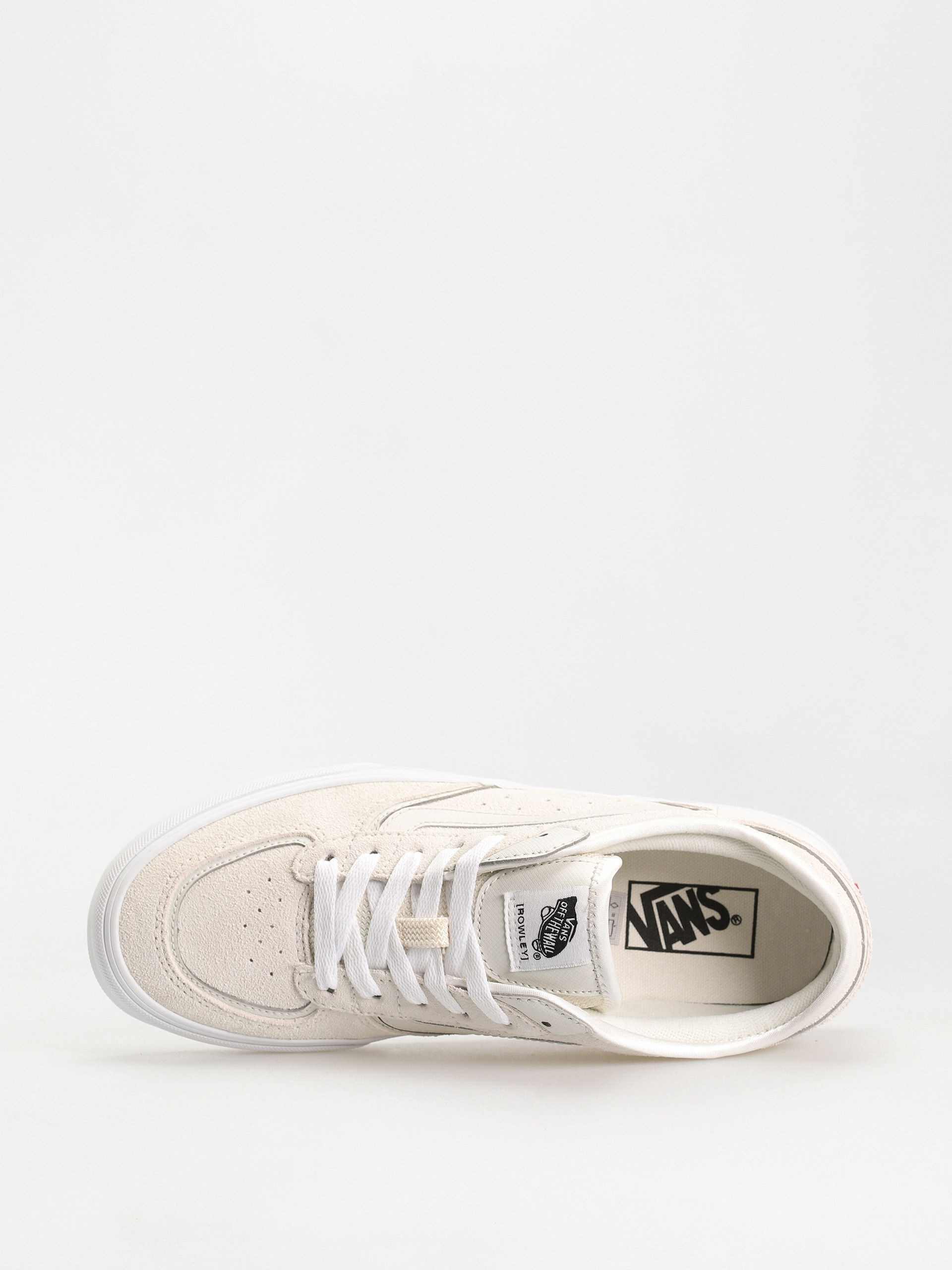Vans Rowley Classic Cipők (true white/drizzle)
