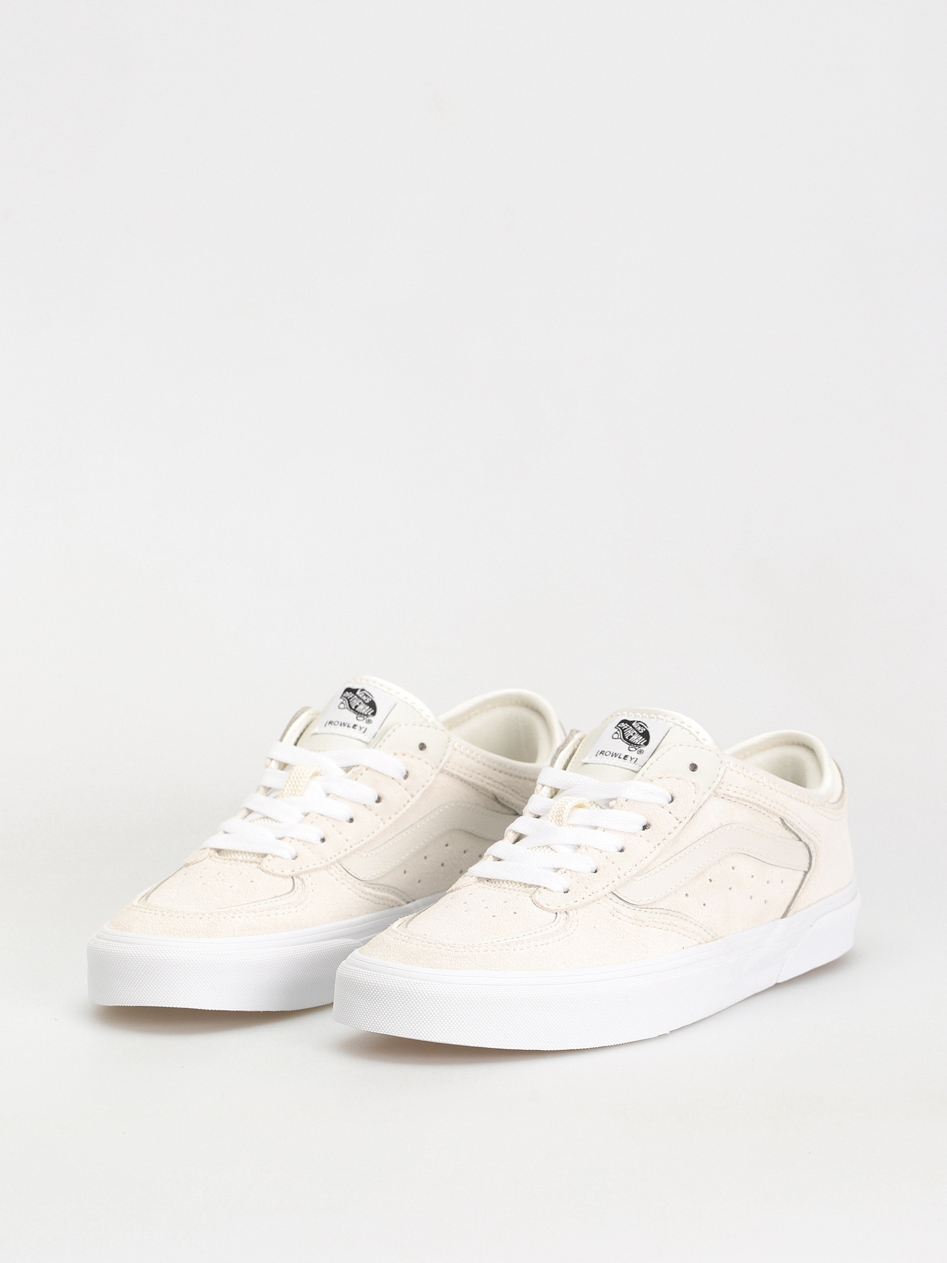 Vans Rowley Classic Cipők (true white/drizzle)