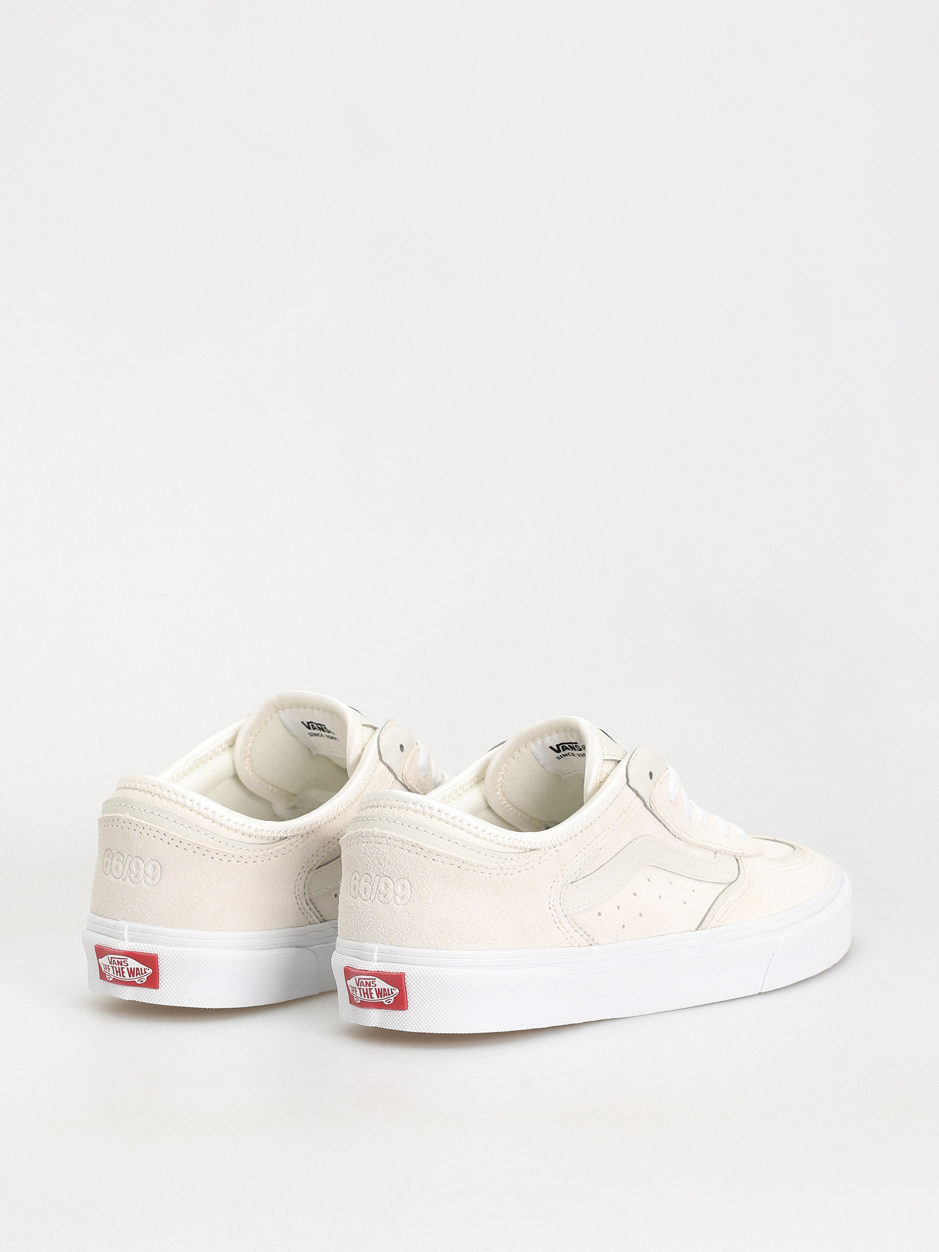 Vans Rowley Classic Cipők (true white/drizzle)