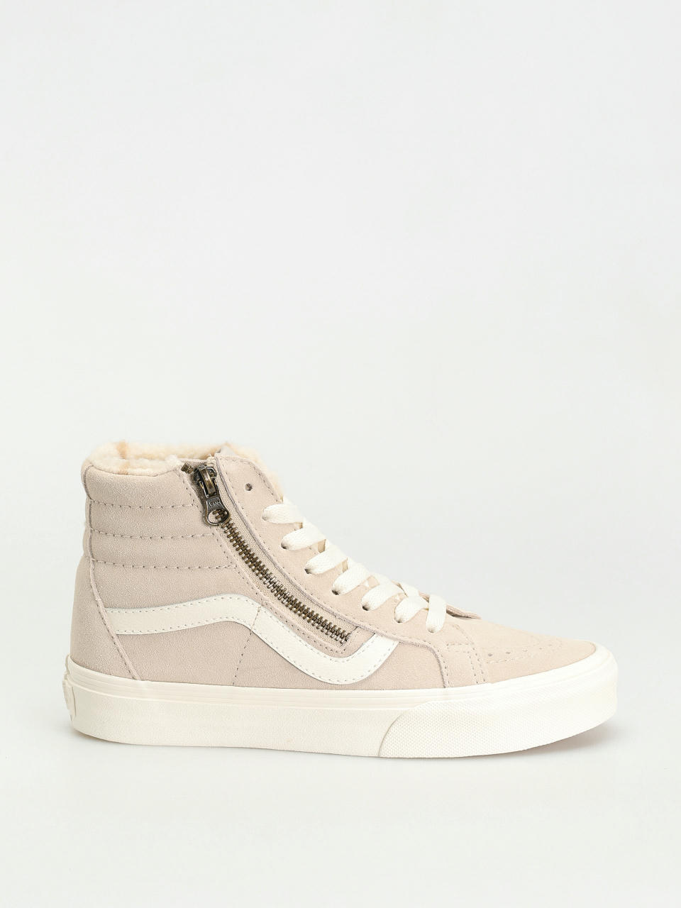 Vans Sk8 Hi Reissue Side Zip Cipők (cozy hug french oak)