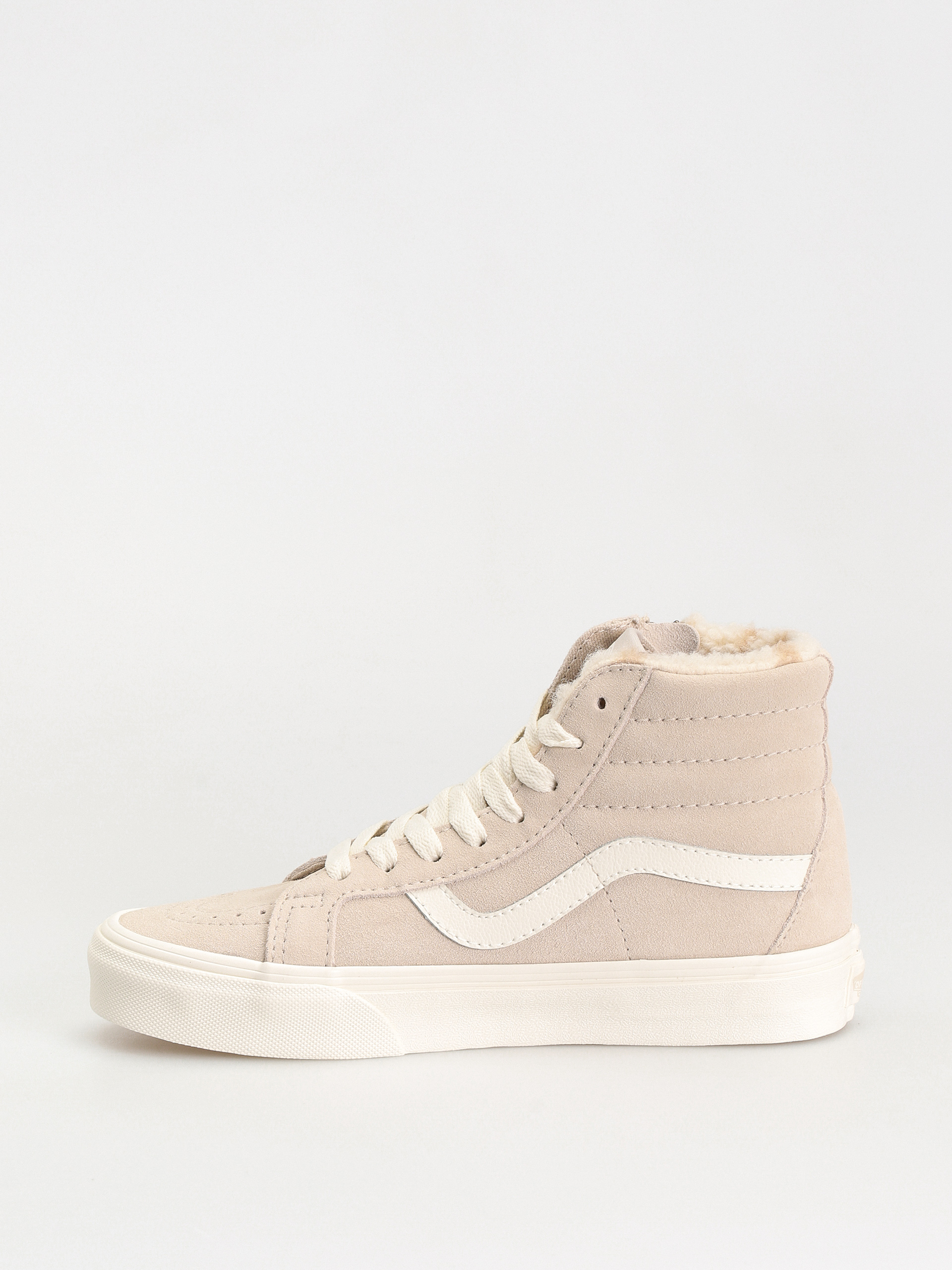 Vans Sk8 Hi Reissue Side Zip Cipők (cozy hug french oak)