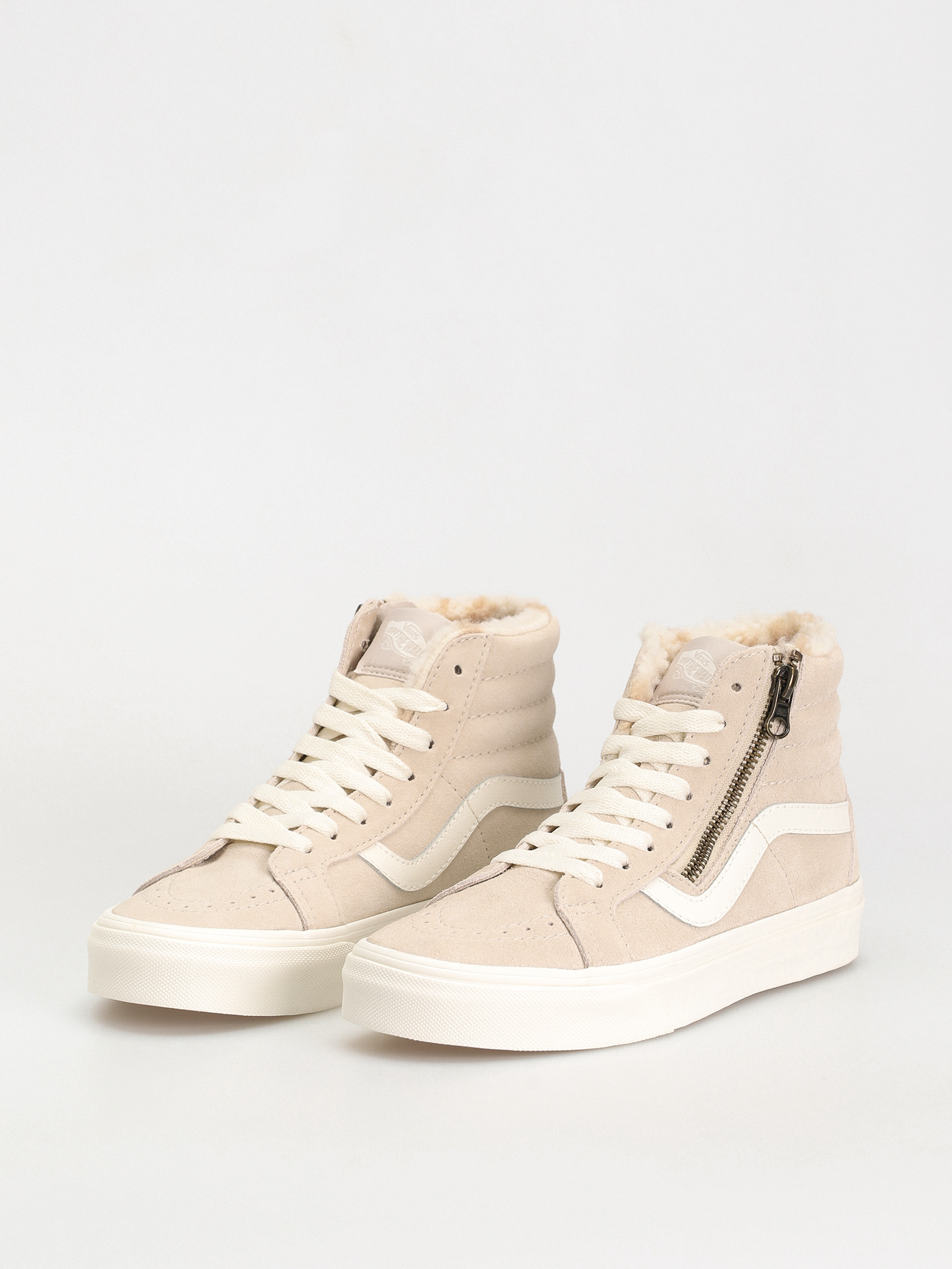Vans Sk8 Hi Reissue Side Zip Cipők (cozy hug french oak)