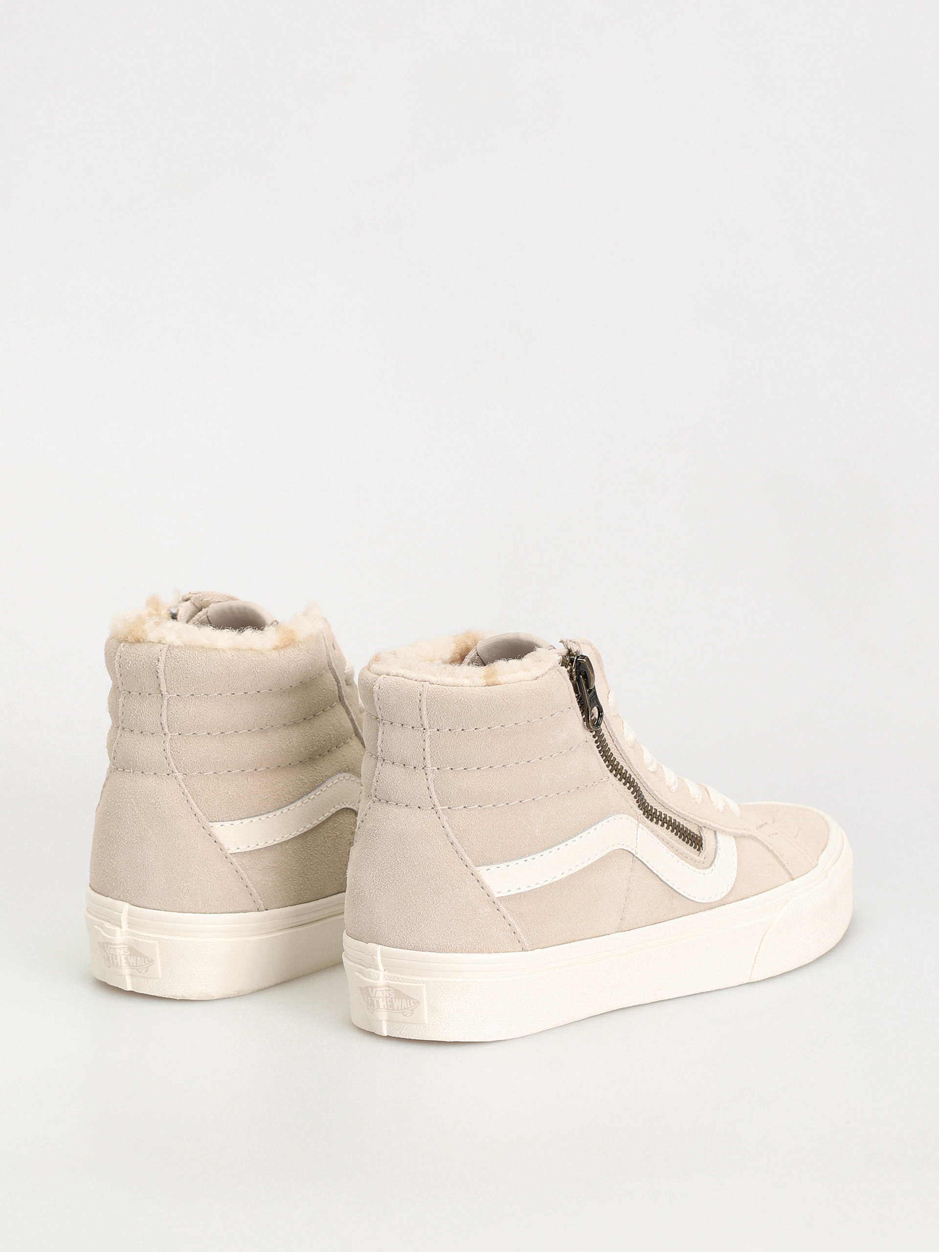 Vans Sk8 Hi Reissue Side Zip Cipők (cozy hug french oak)