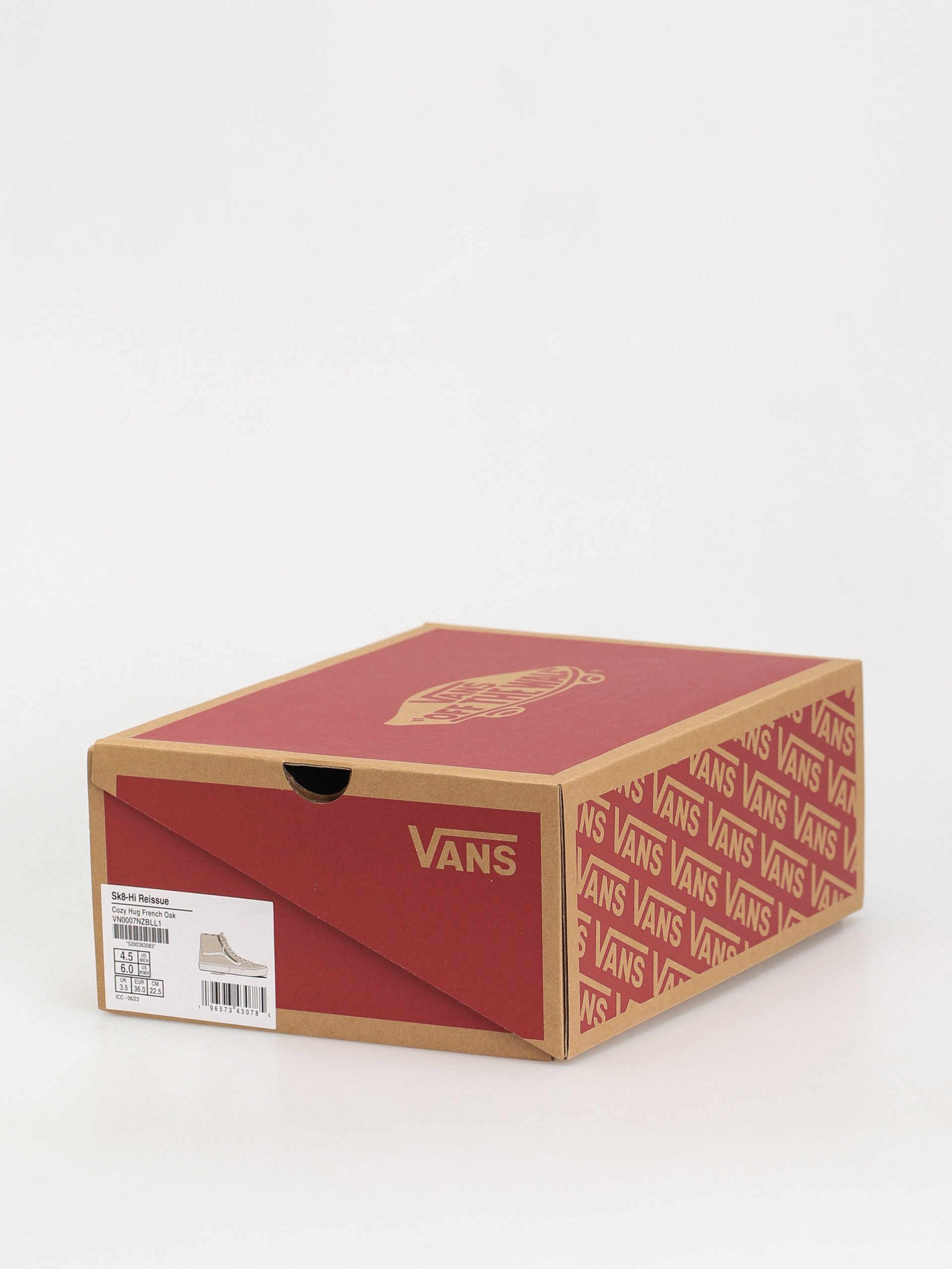 Vans Sk8 Hi Reissue Side Zip Cipők (cozy hug french oak)
