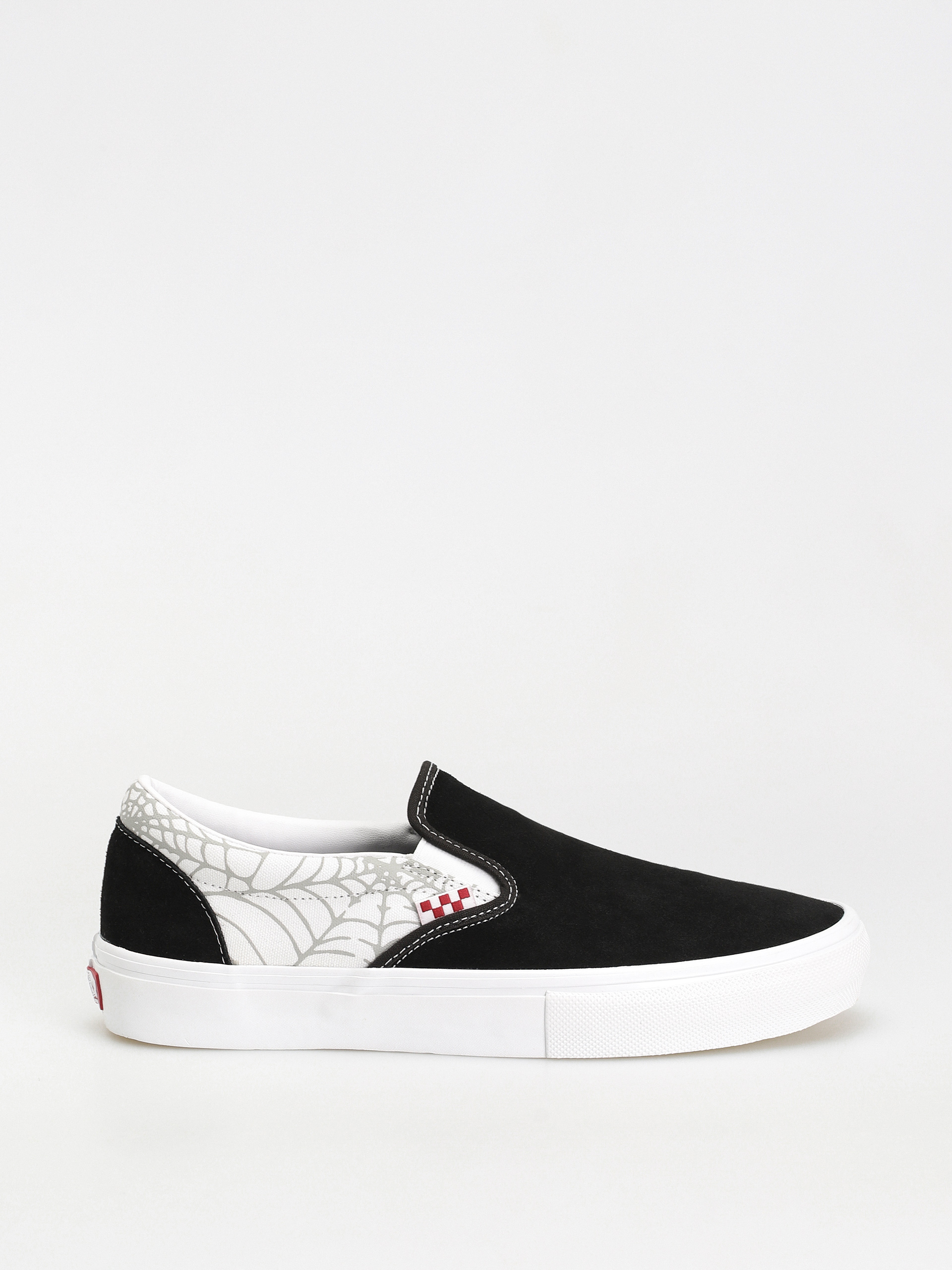 Vans Skate Slip On Cipők (black widow spider black/white/red)