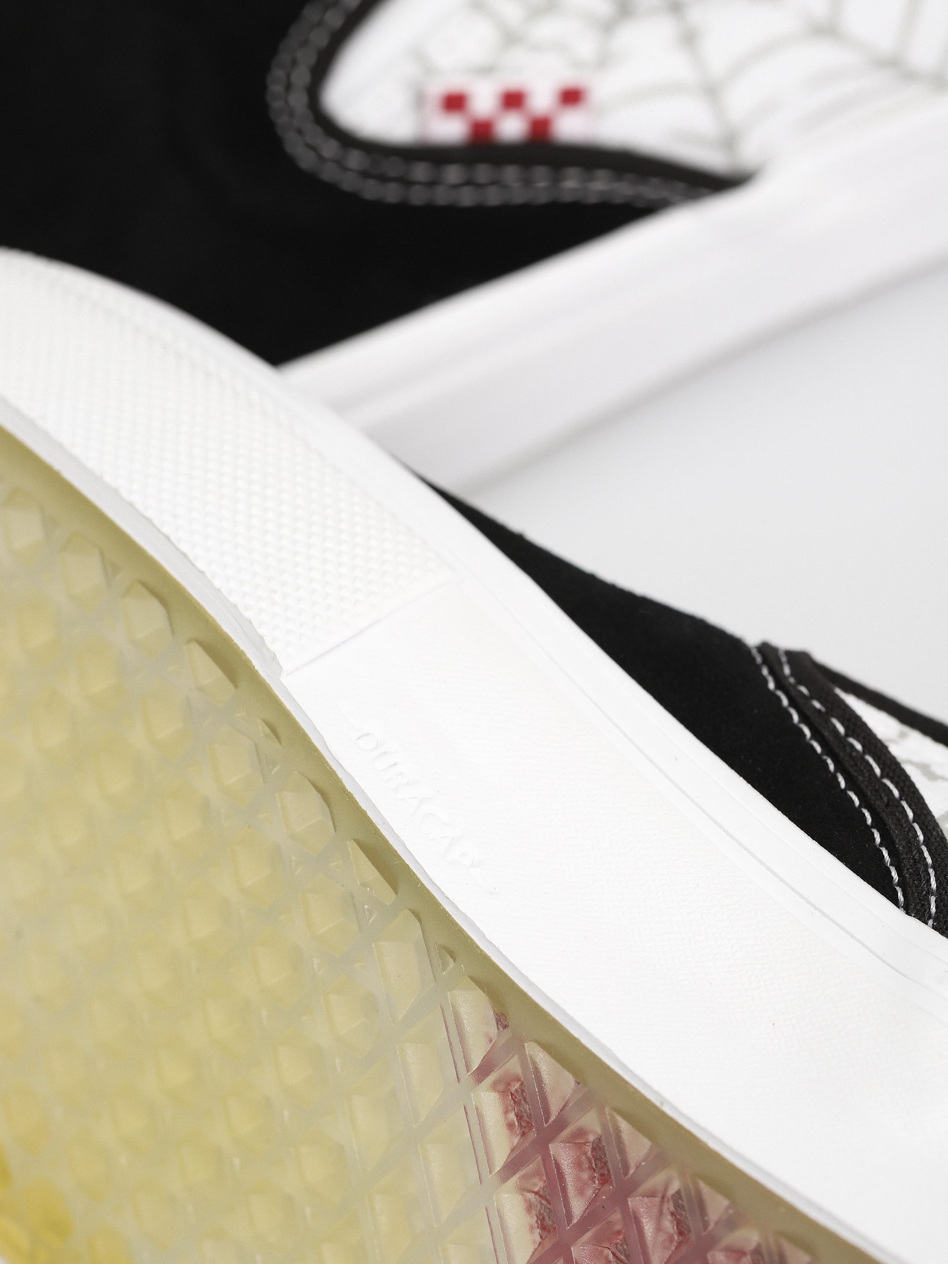 Vans Skate Slip On Cipők (black widow spider black/white/red)