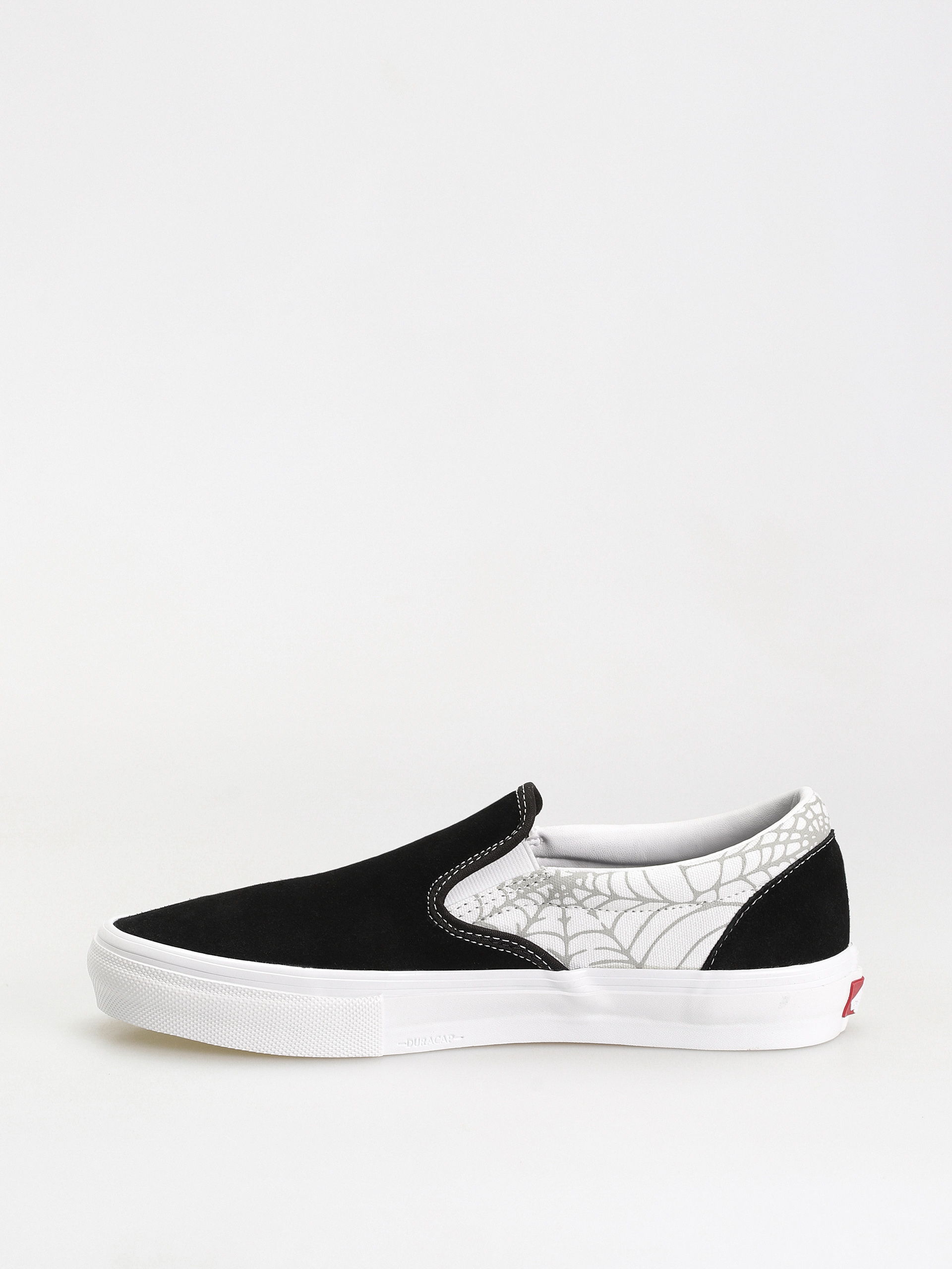 Vans Skate Slip On Cipők (black widow spider black/white/red)