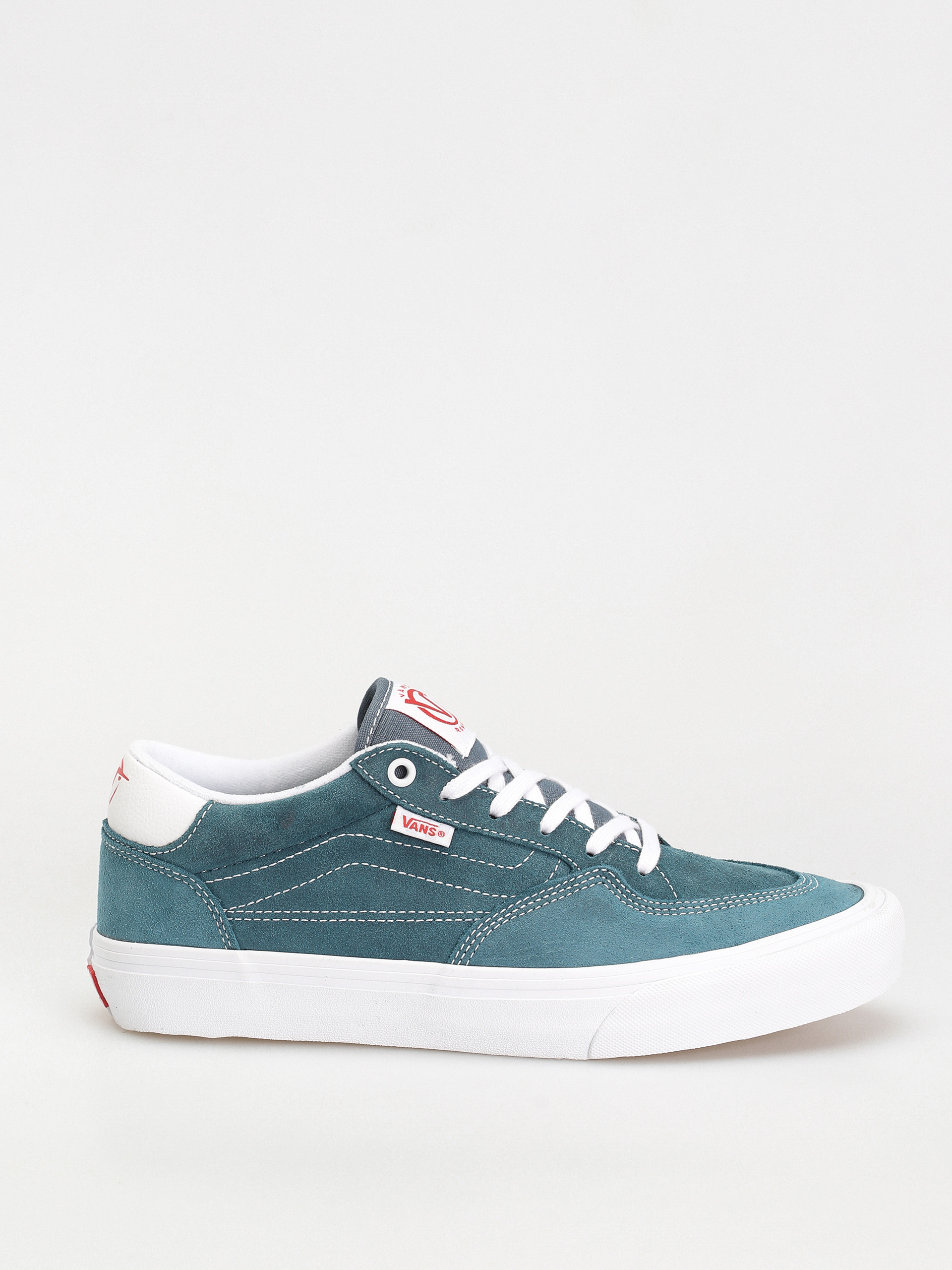 Vans Rowan Cipők (leather blue)
