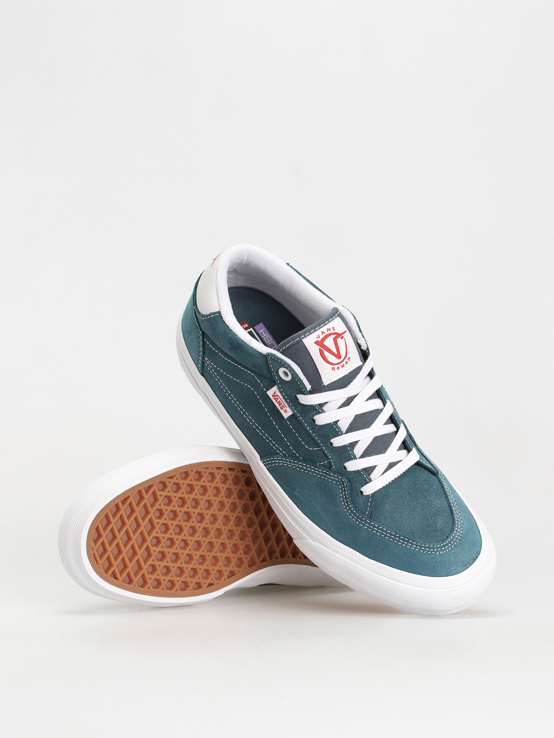 Vans Rowan Cipők (leather blue)
