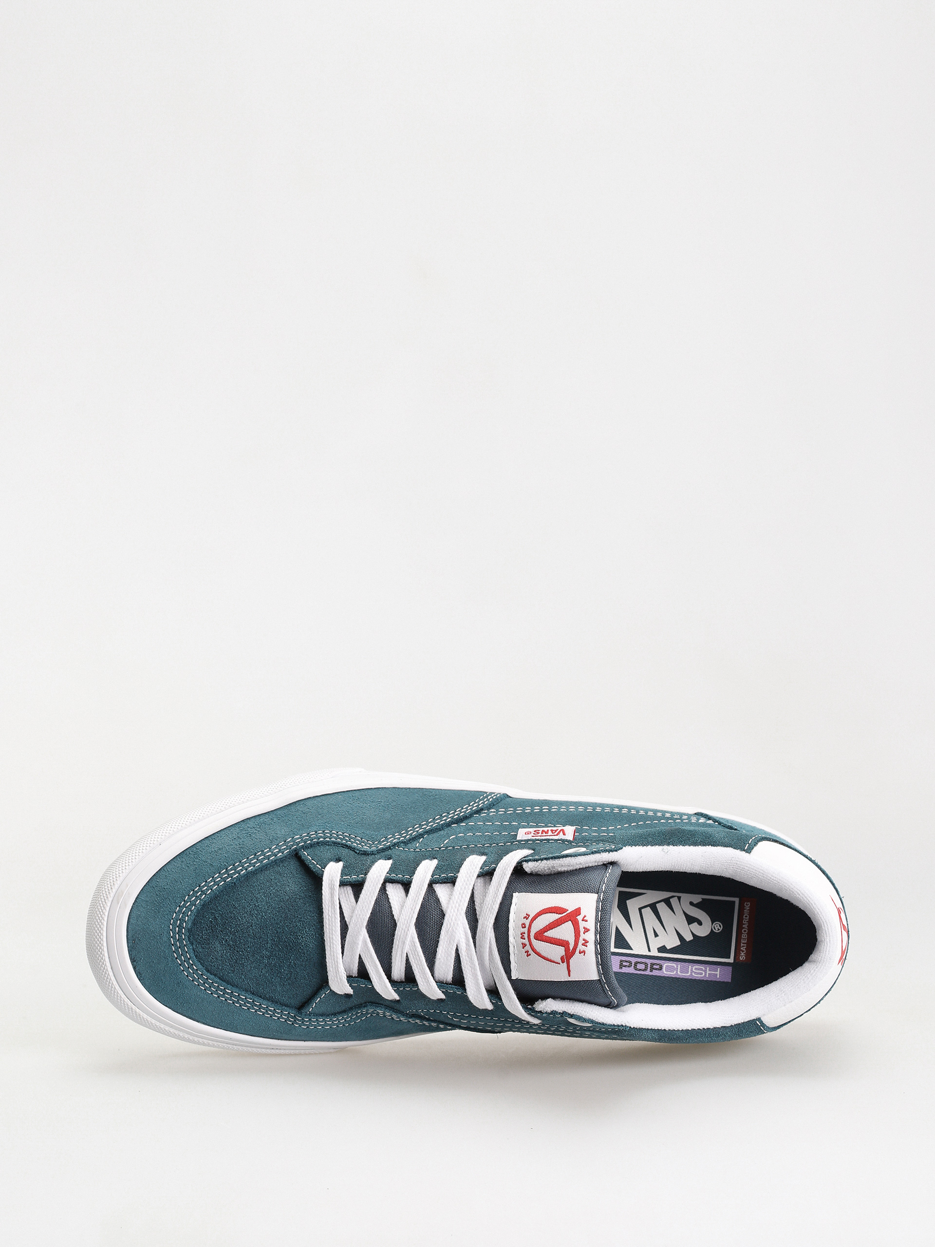 Vans Rowan Cipők (leather blue)