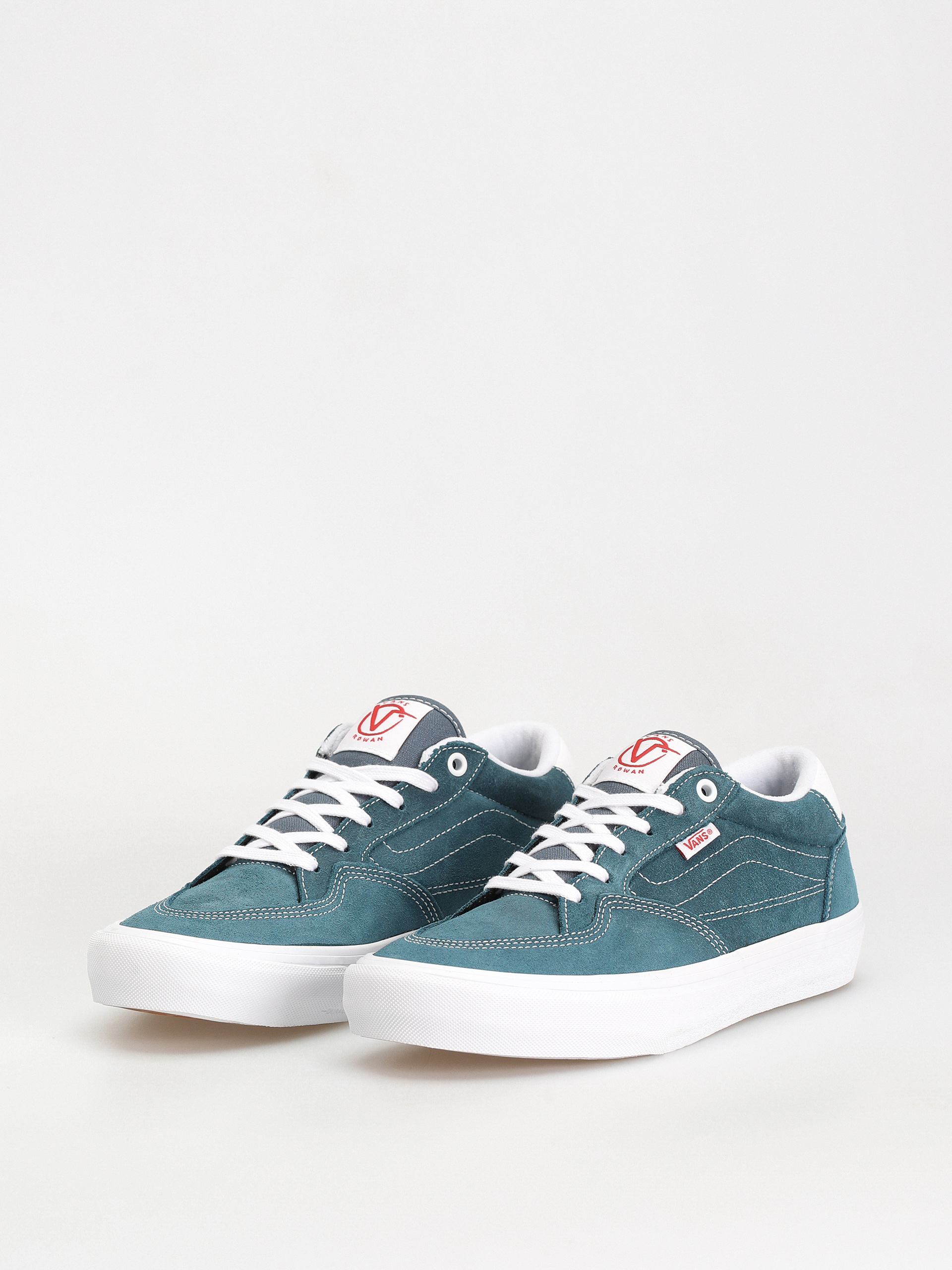 Vans Rowan Cipők (leather blue)