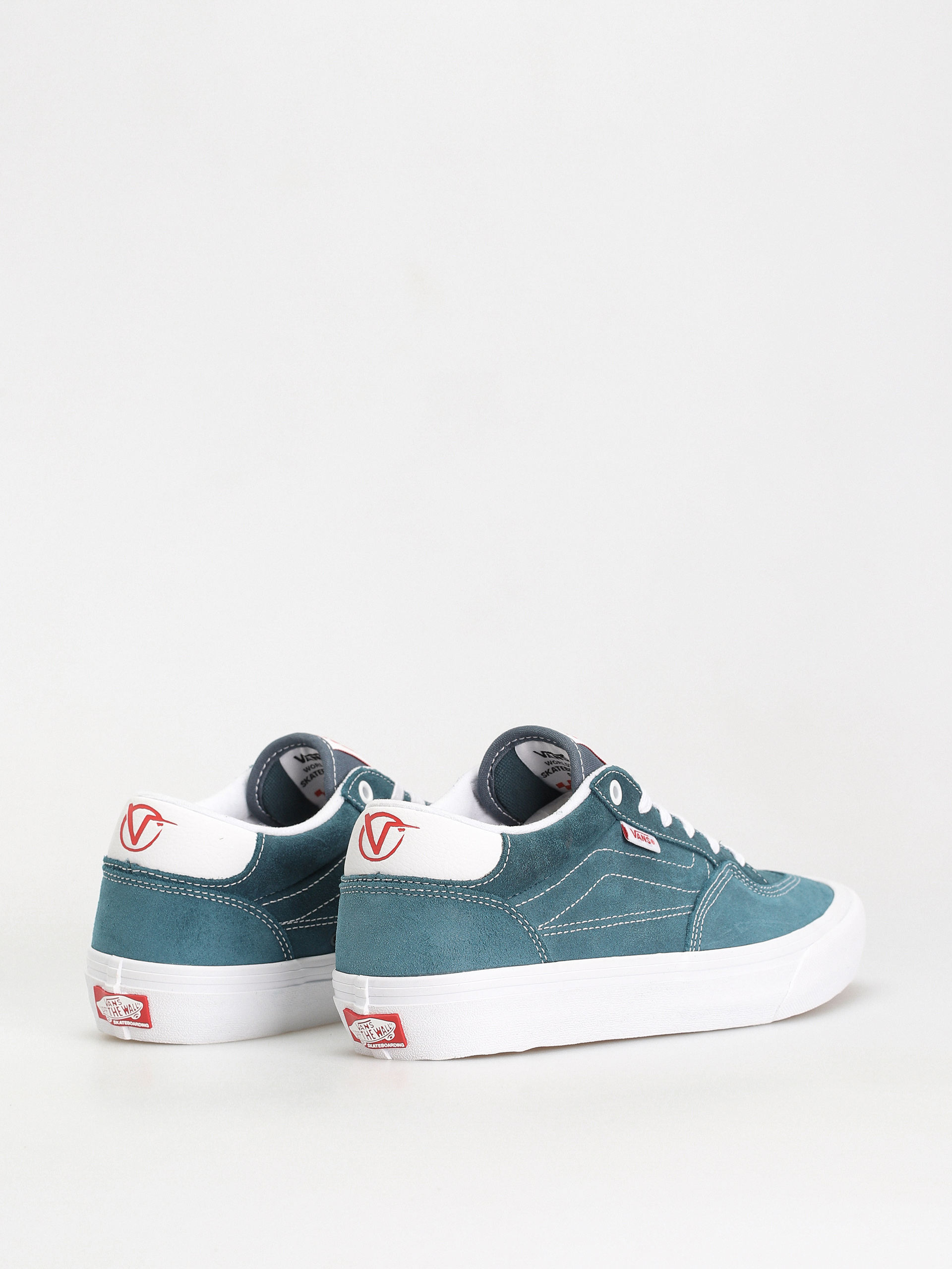Vans Rowan Cipők (leather blue)