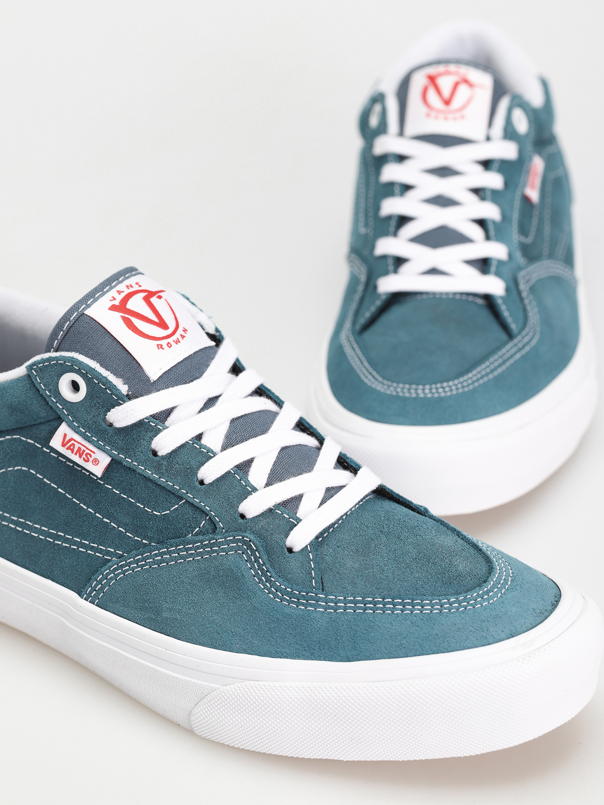 Vans Rowan Cipők (leather blue)