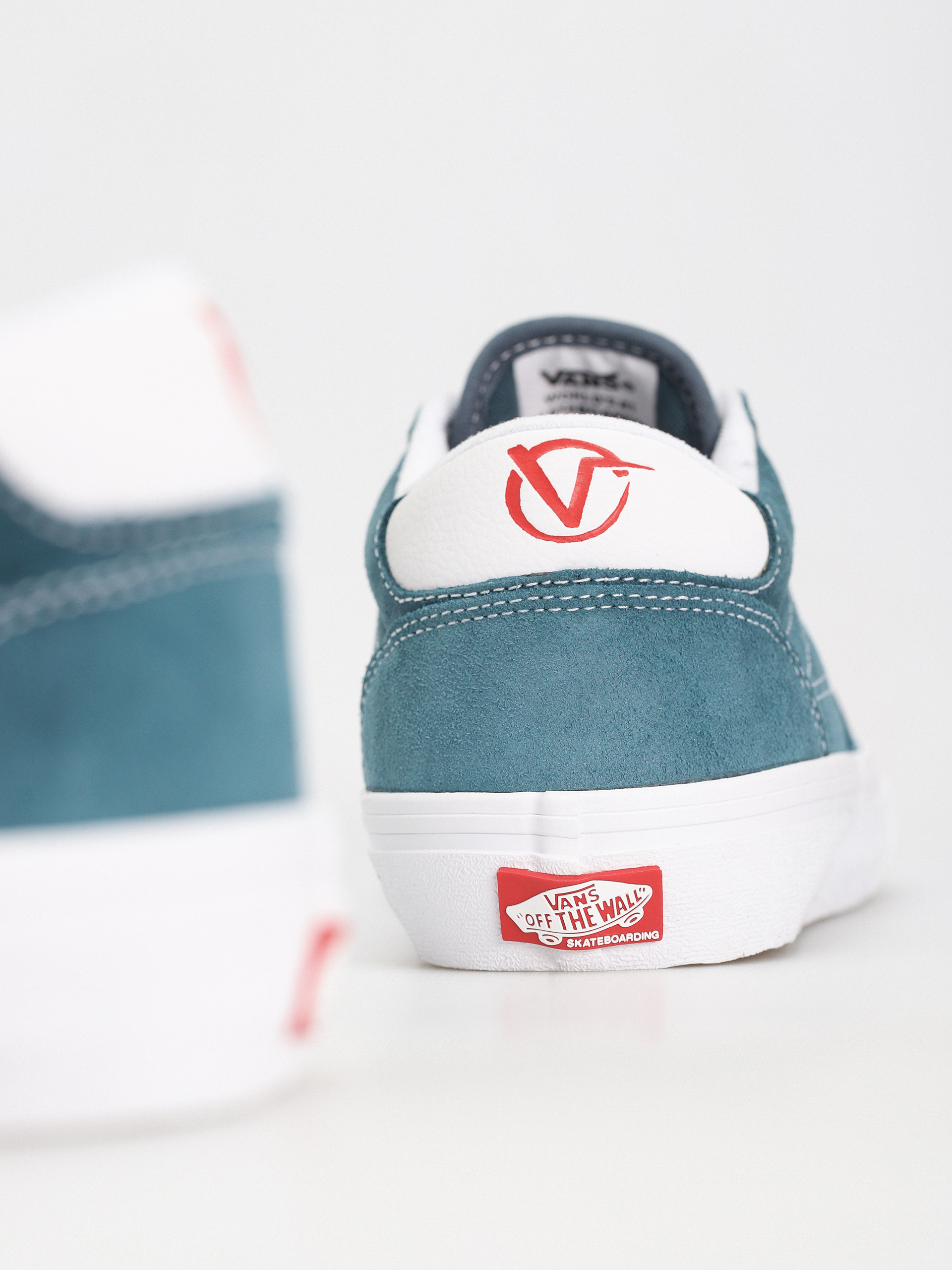 Vans Rowan Cipők (leather blue)