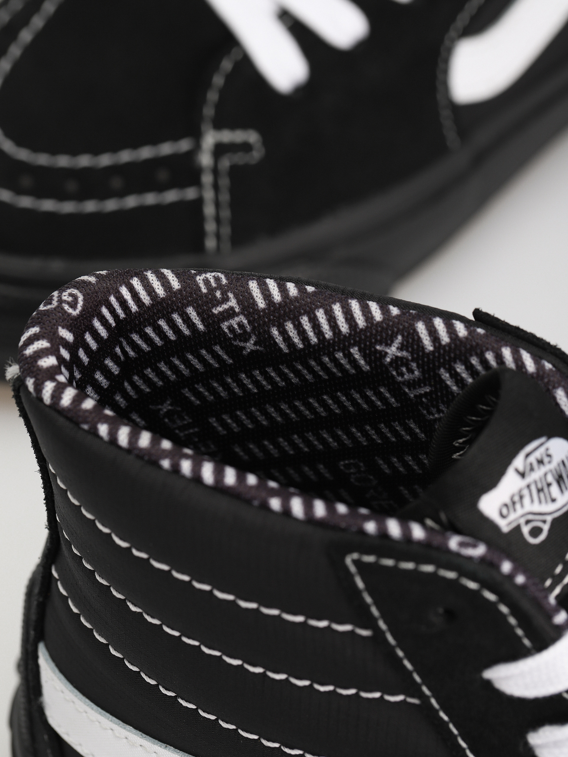 Vans Sk8 Hi Gore Tex Cipők (gore tex black)