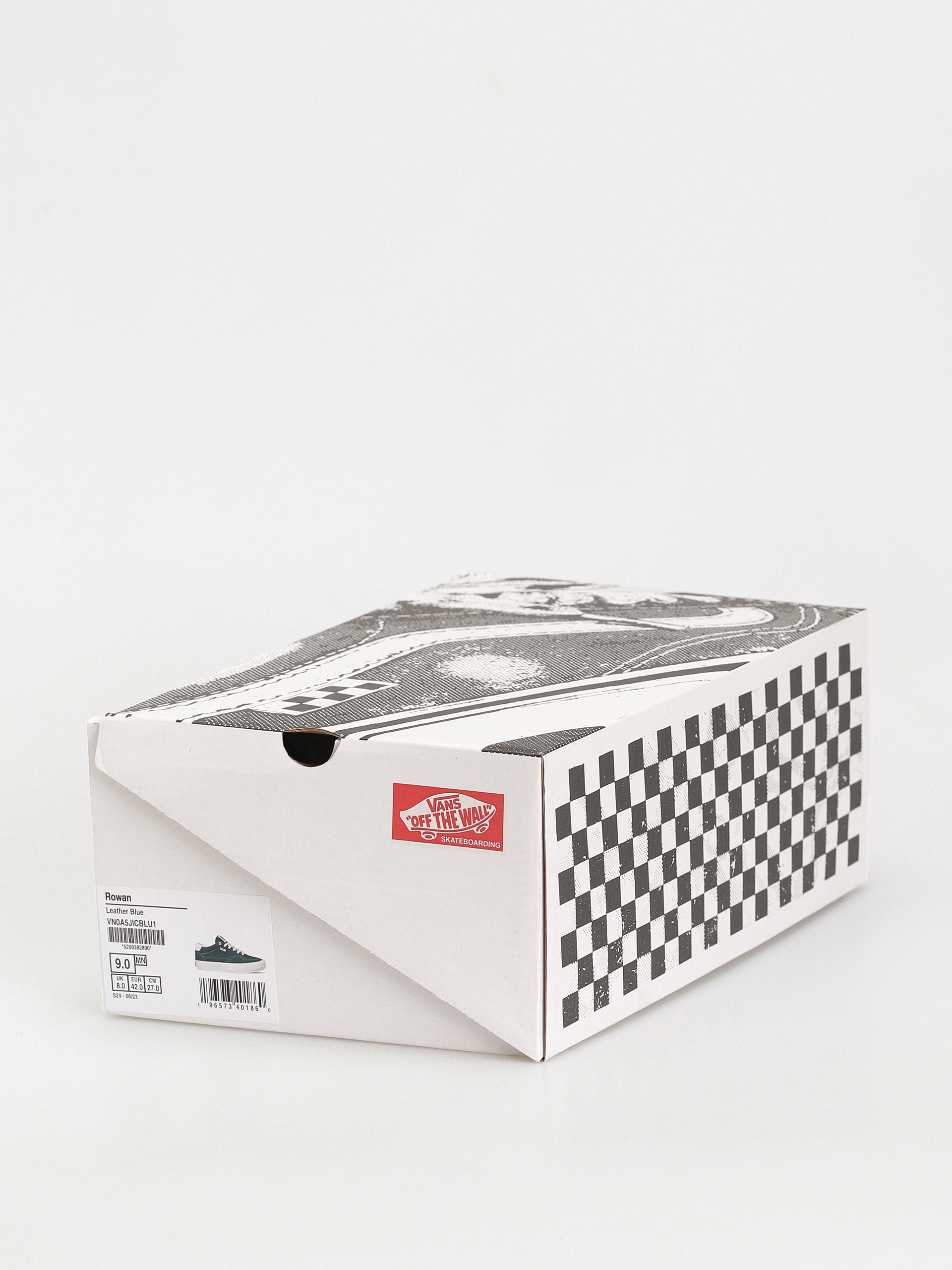 Vans Rowan Cipők (leather blue)