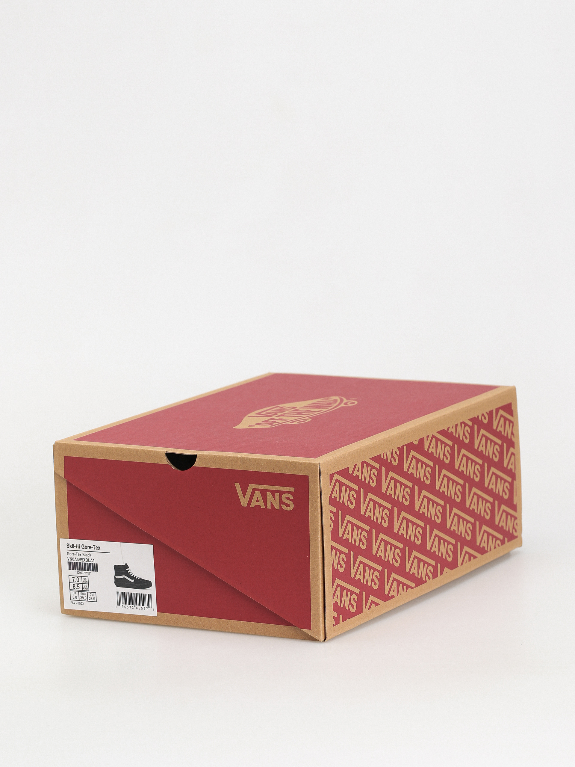 Vans Sk8 Hi Gore Tex Cipők (gore tex black)
