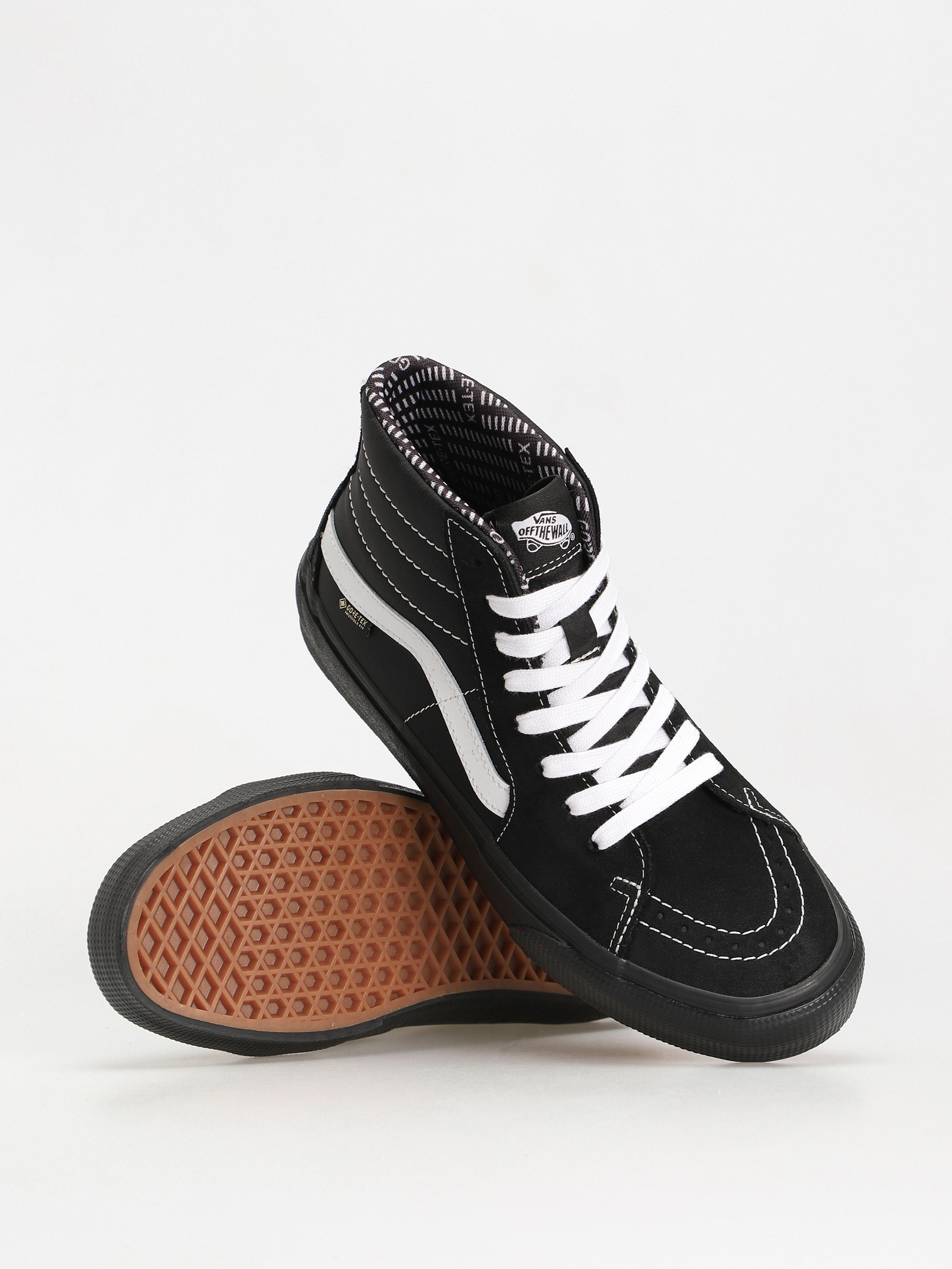 Vans Sk8 Hi Gore Tex Cipők (gore tex black)