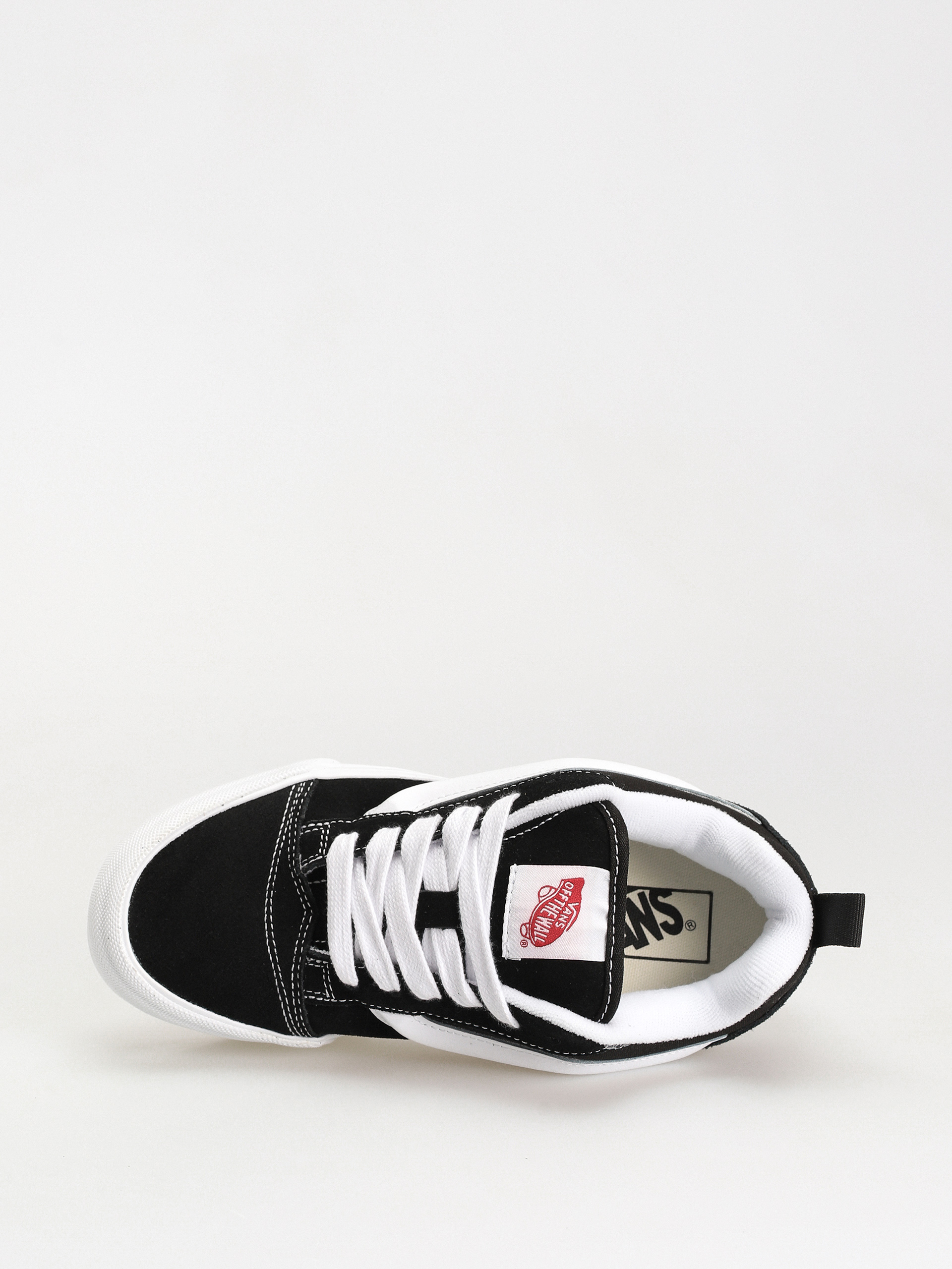 Vans Knu Stack Cipők (black/true white)