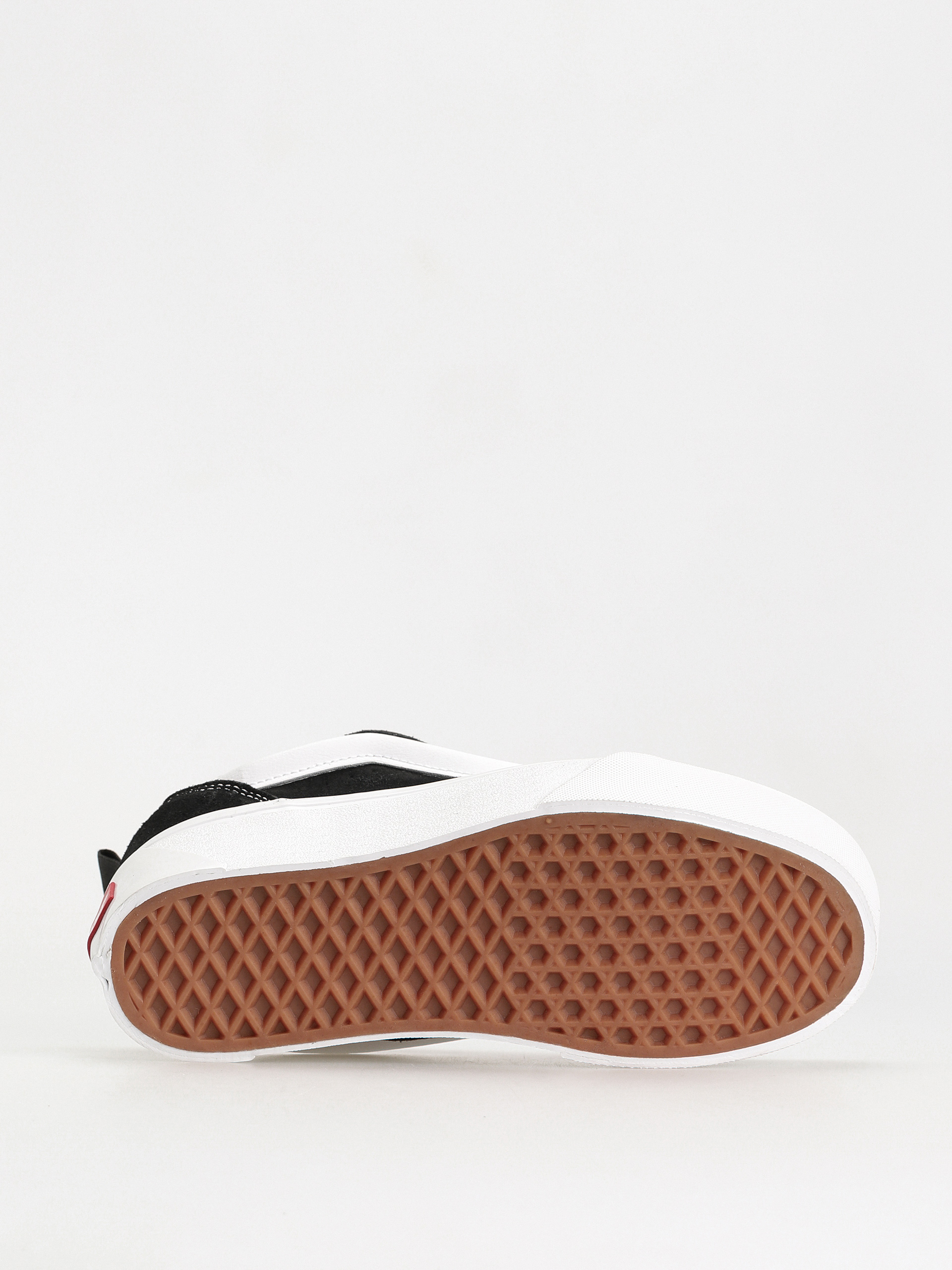 Vans Knu Stack Cipők (black/true white)