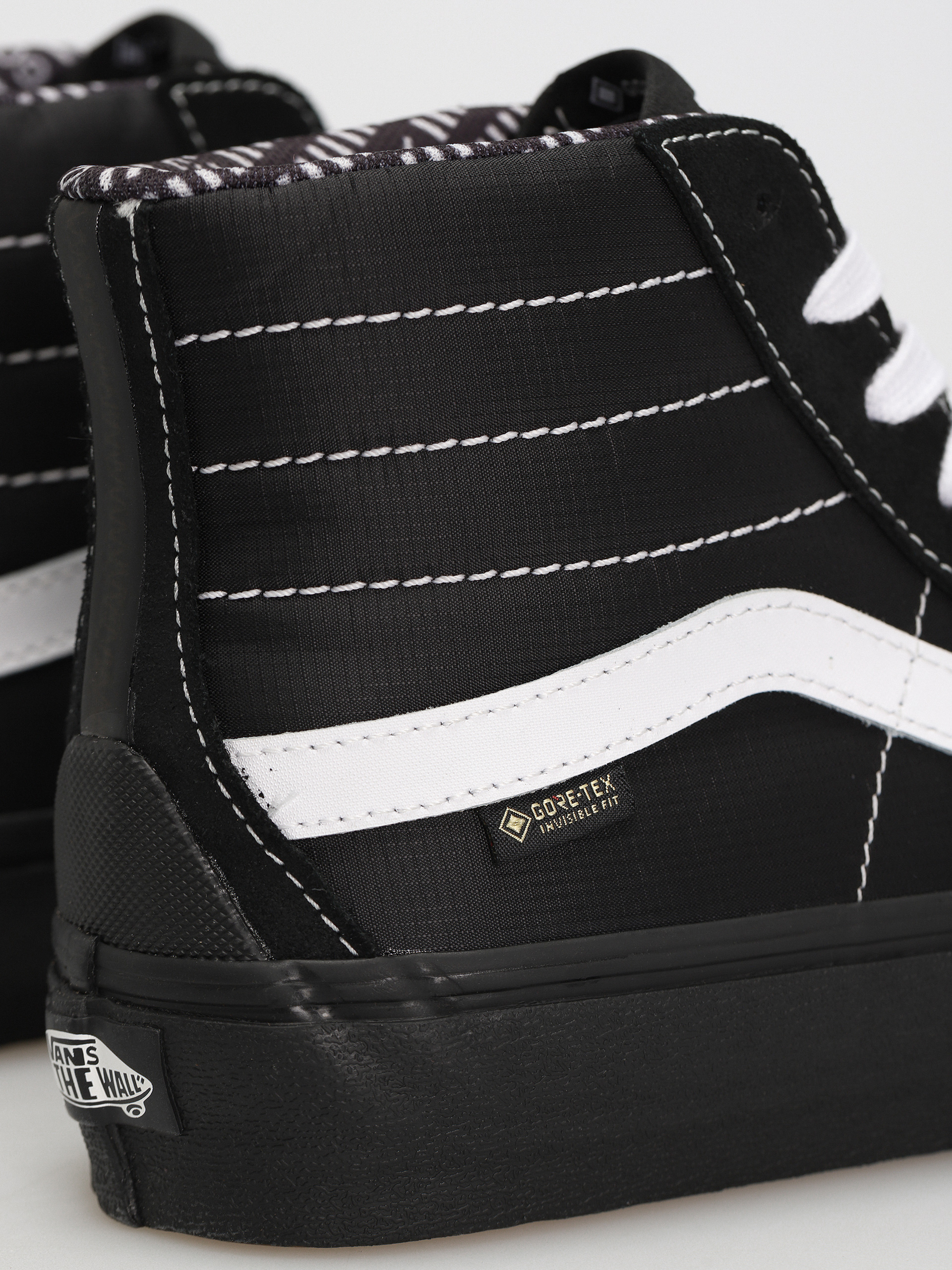 Vans Sk8 Hi Gore Tex Cipők (gore tex black)