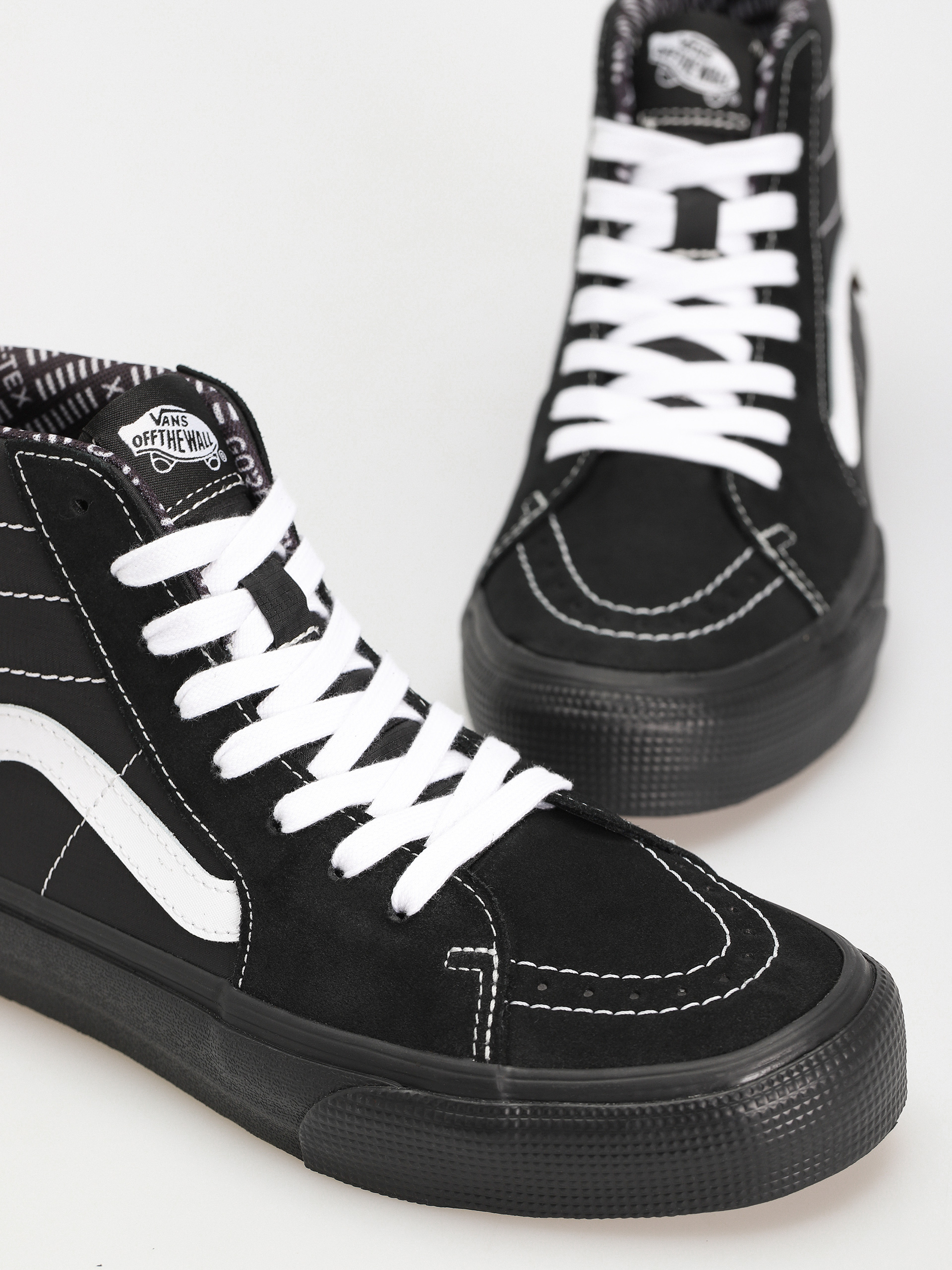 Vans Sk8 Hi Gore Tex Cipők (gore tex black)