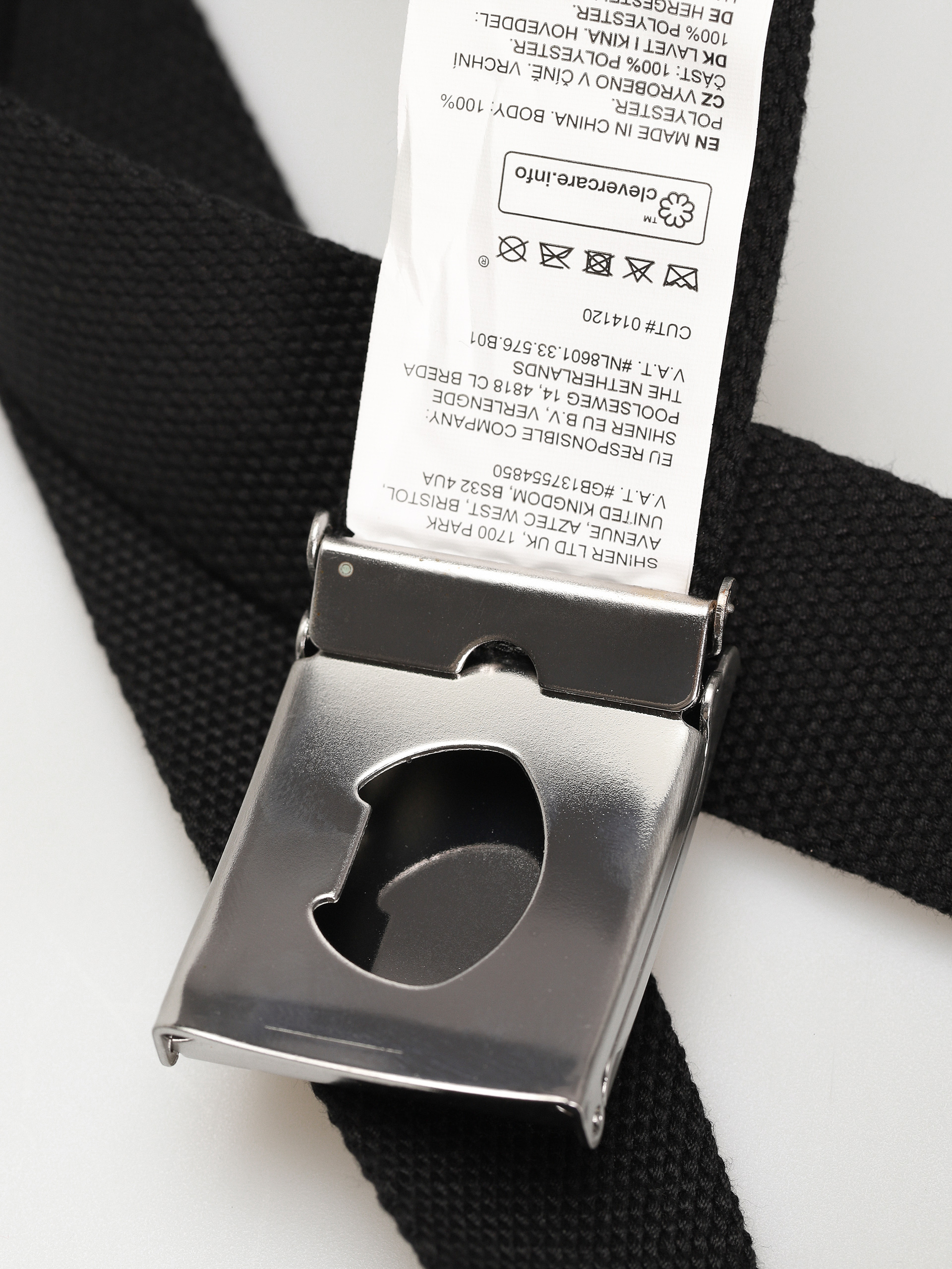 Santa Cruz Crop Dot Öv (black)