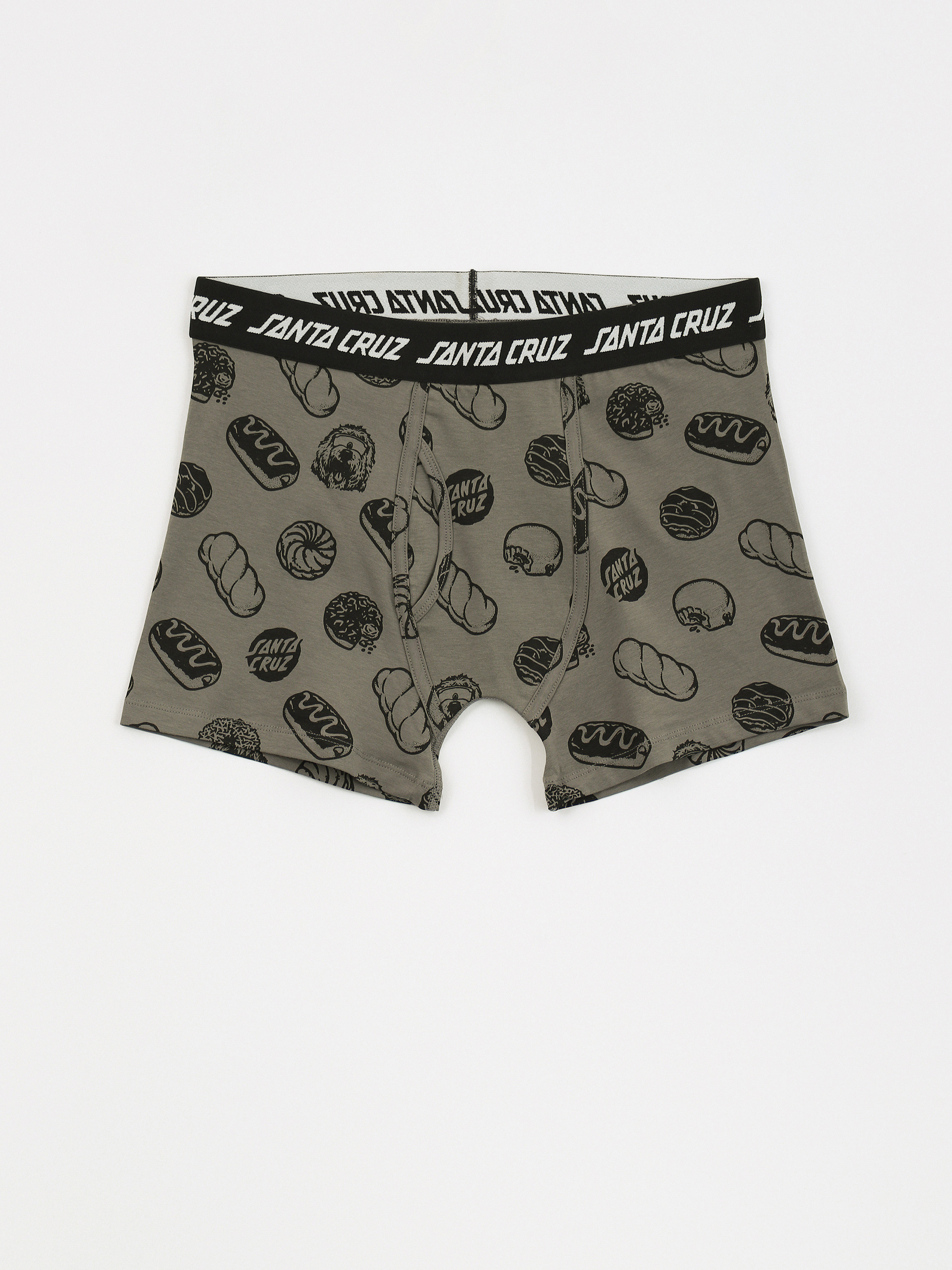 Santa Cruz McCoy Donut Dog Boxer Brief Alsónemű (black)