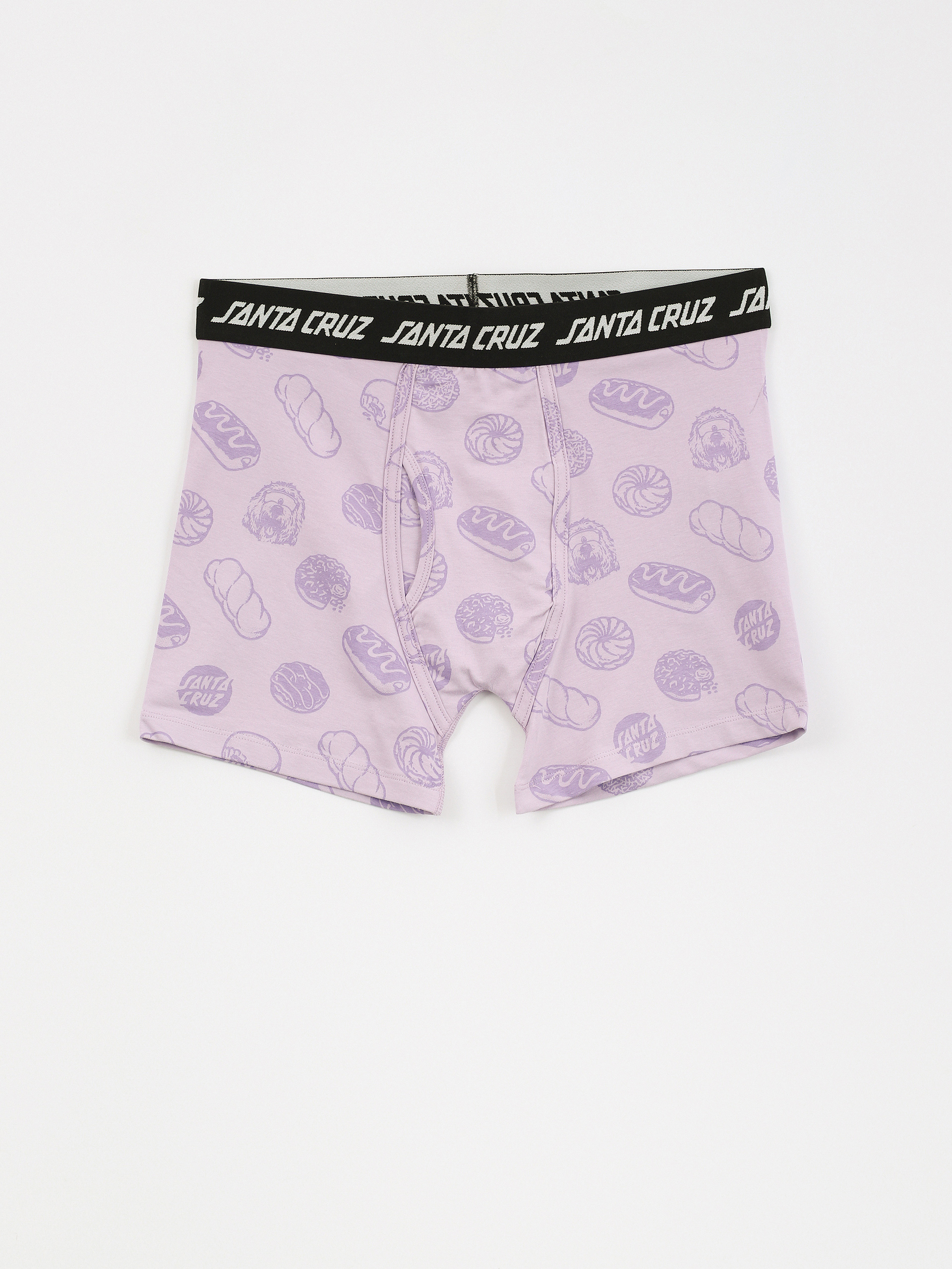 Santa Cruz McCoy Donut Dog Boxer Brief Alsónemű (digital lavender)