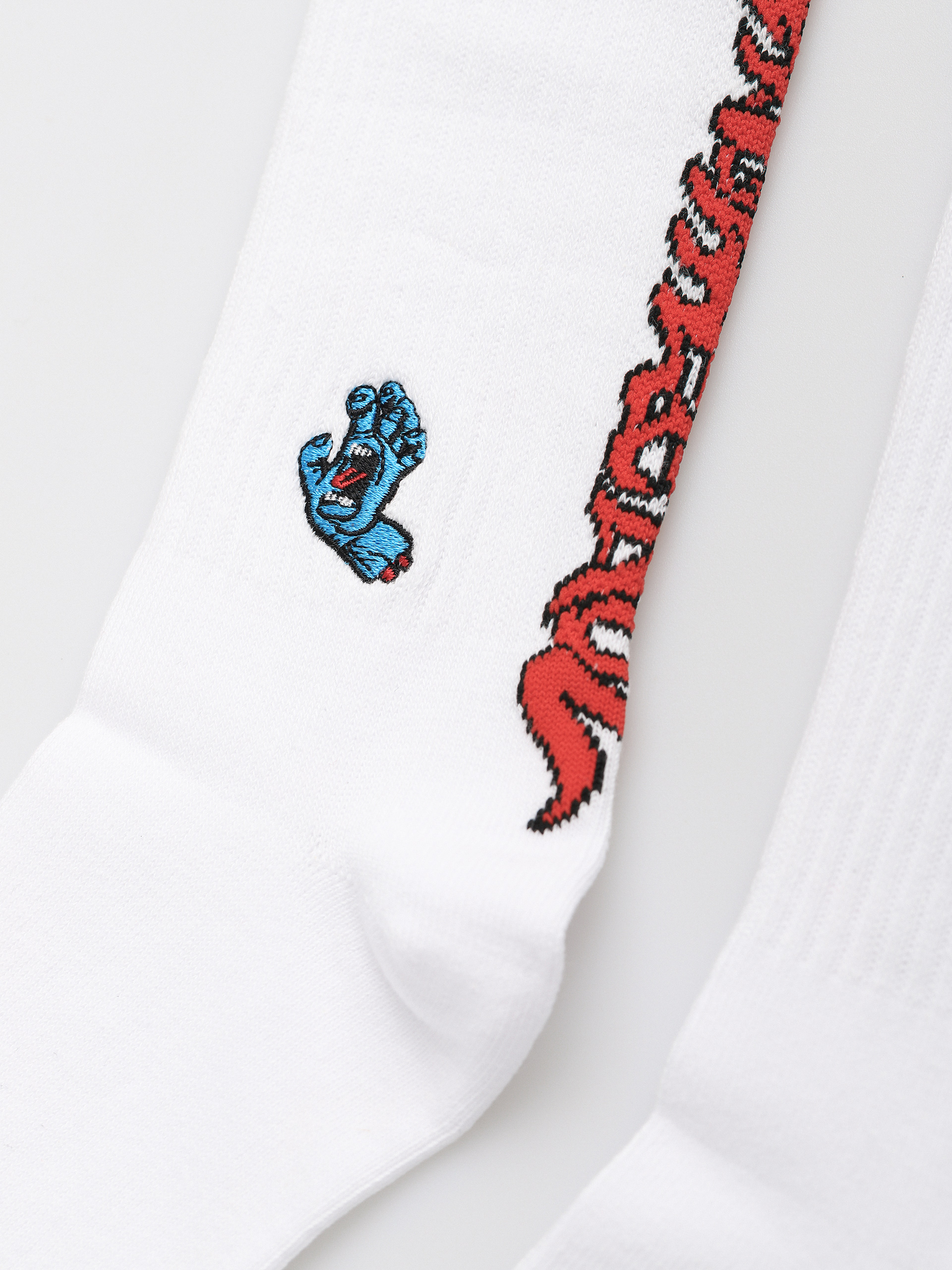 Santa Cruz Screaming 50 Zokni (white)