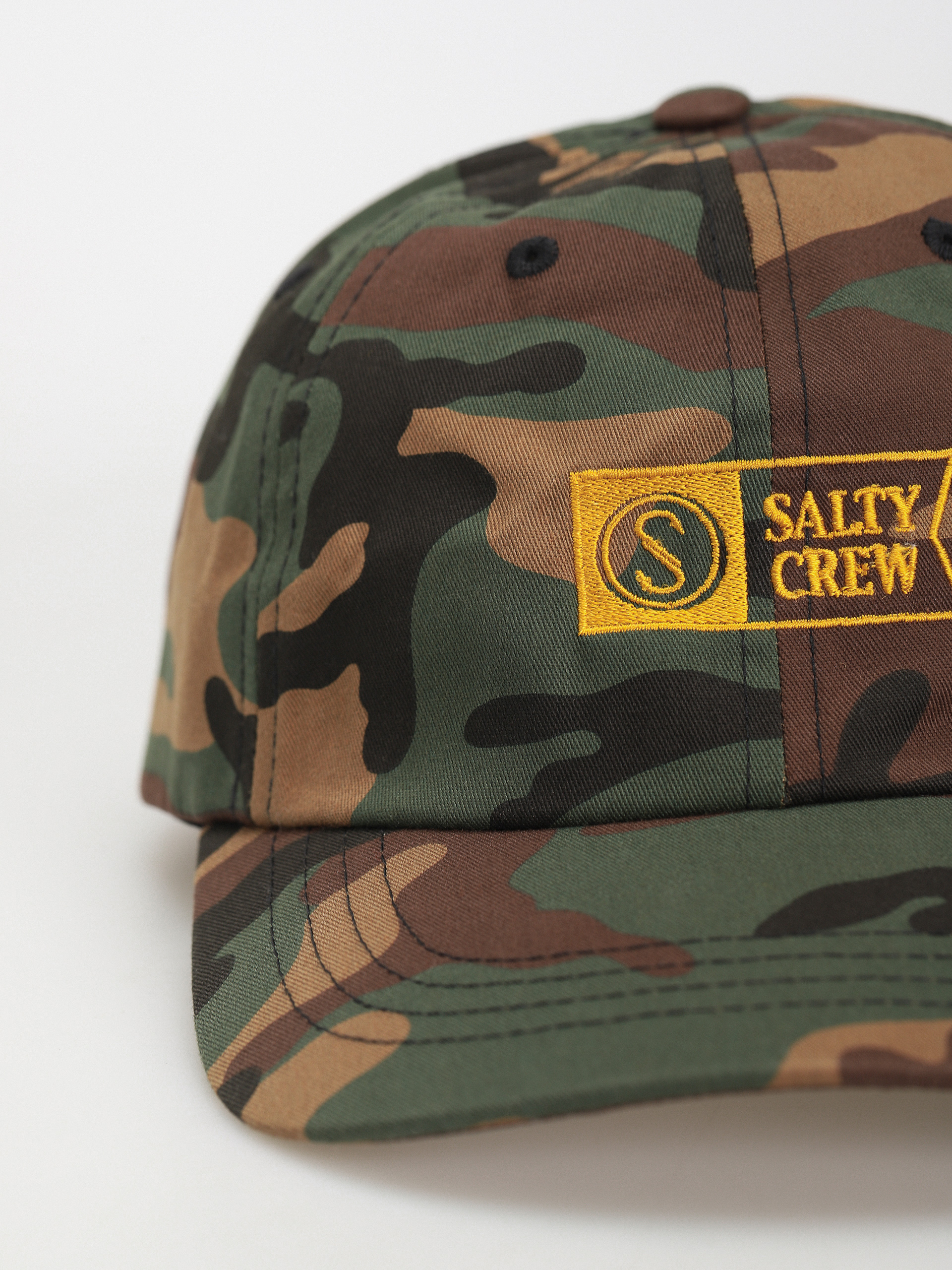 Salty Crew Alpha Dad Baseball sapka (camo)