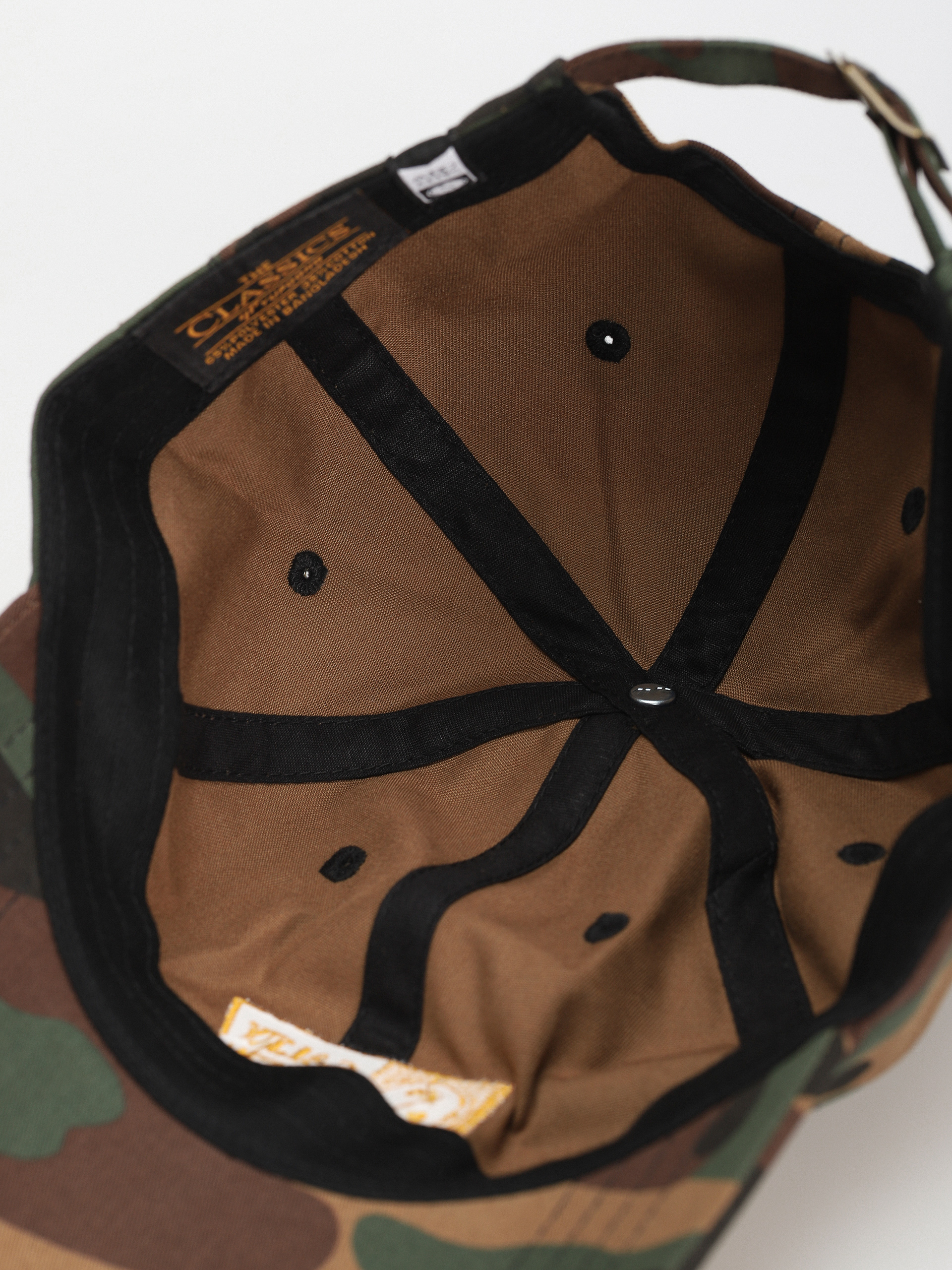 Salty Crew Alpha Dad Baseball sapka (camo)