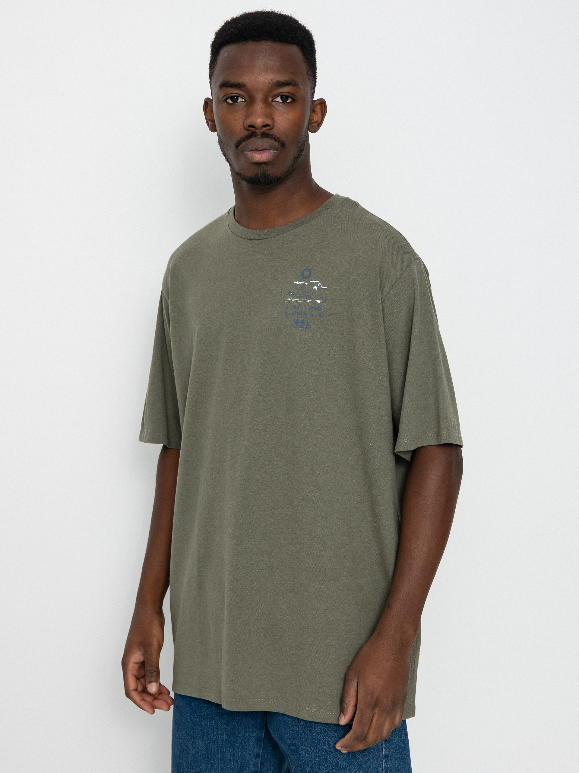 Patagonia 50 Year Responsibili Póló (the long view/sleet green)