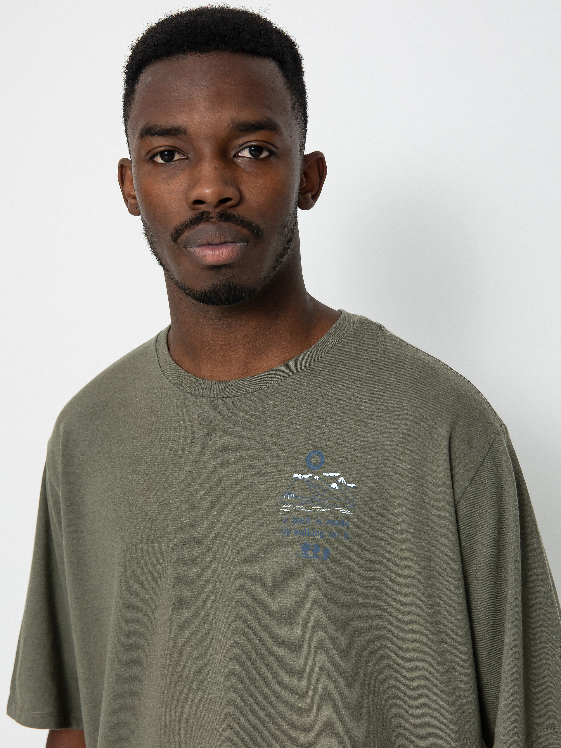 Patagonia 50 Year Responsibili Póló (the long view/sleet green)