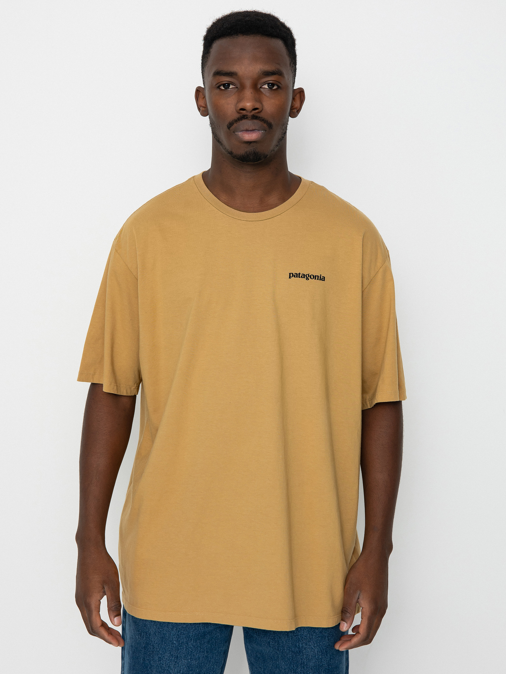 Patagonia P 6 Mission Organic Póló (grayling brown)