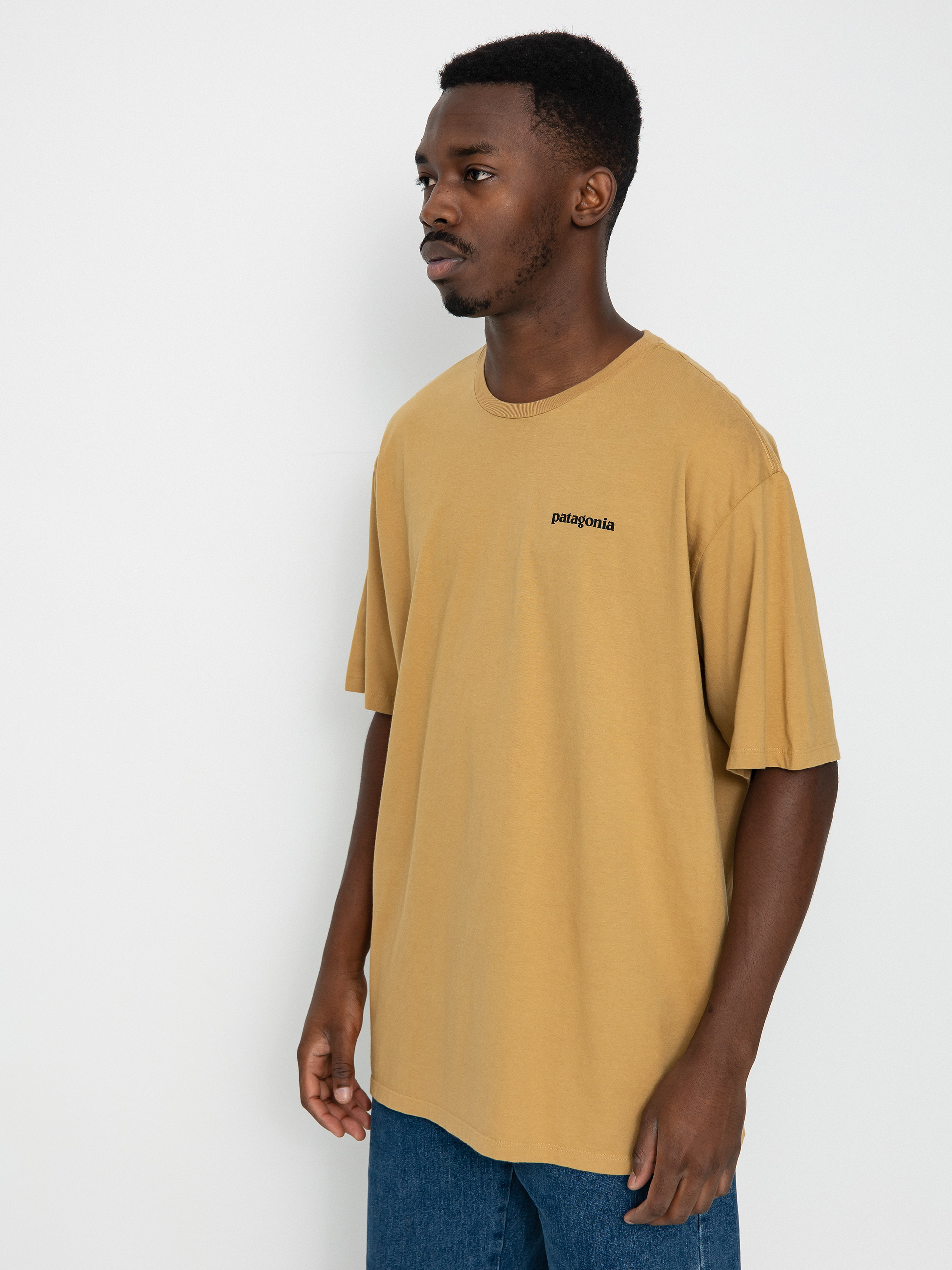 Patagonia P 6 Mission Organic Póló (grayling brown)