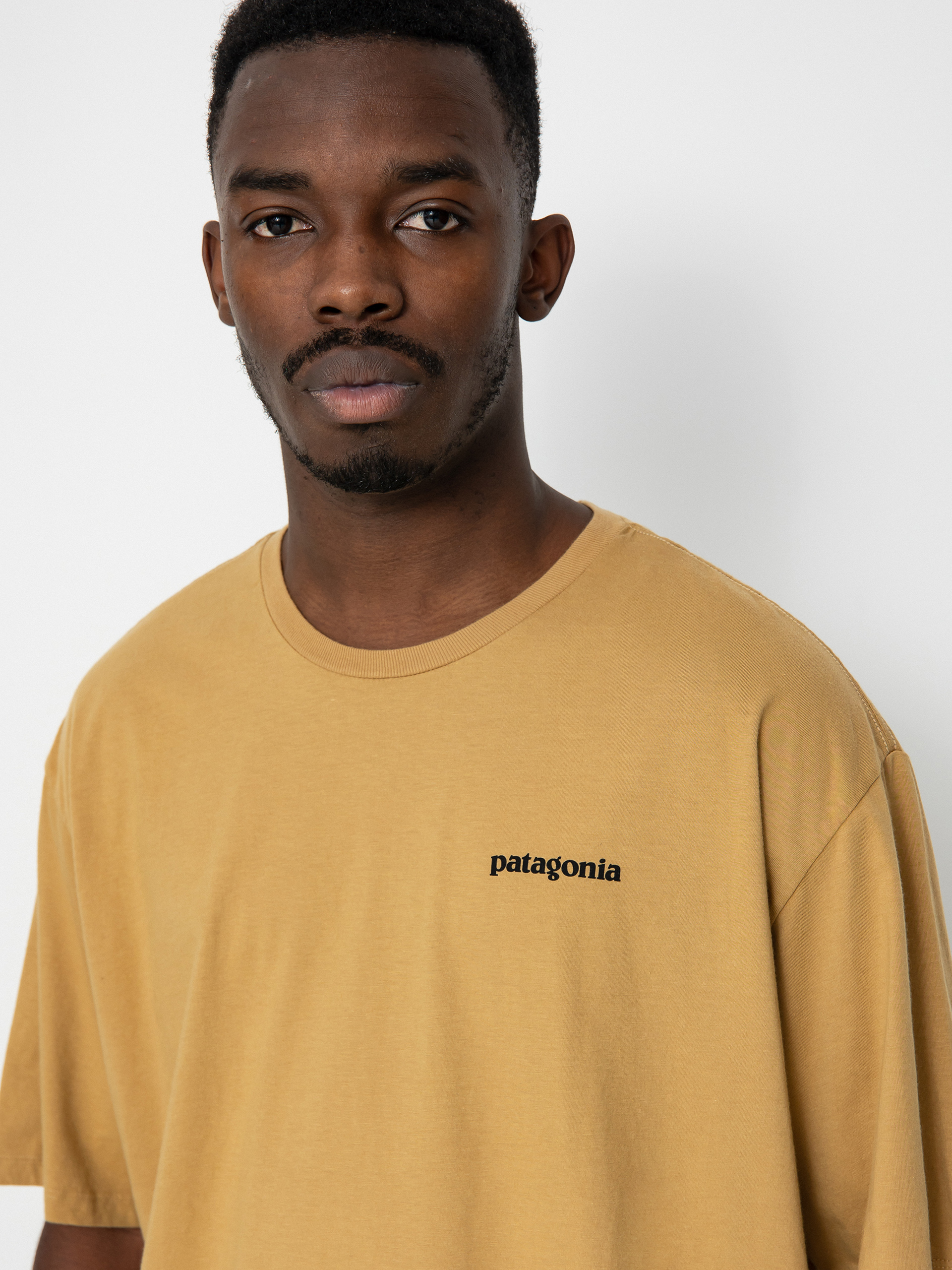 Patagonia P 6 Mission Organic Póló (grayling brown)