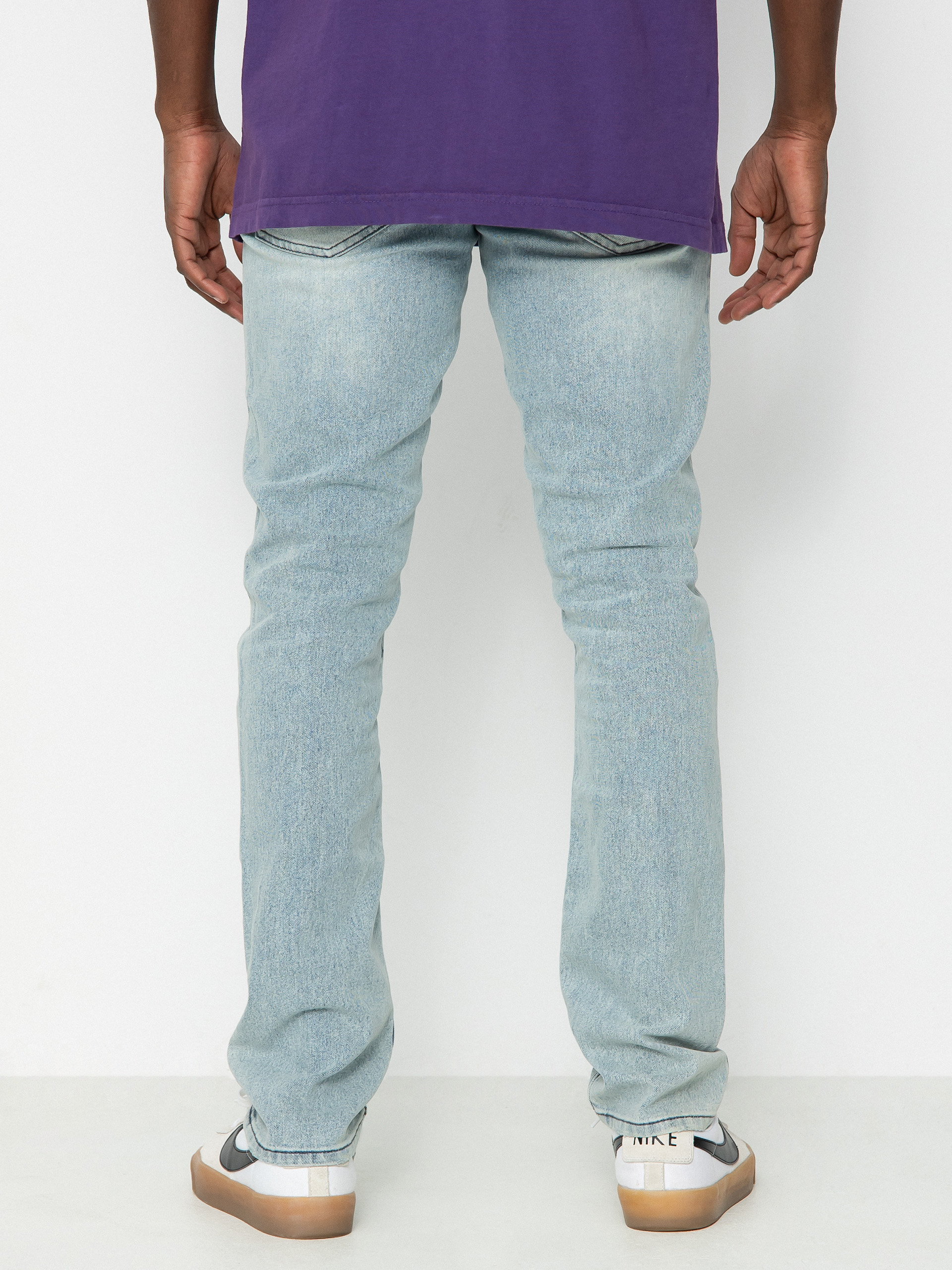 Volcom 2X4 Denim Kisnadrág (powder blue)