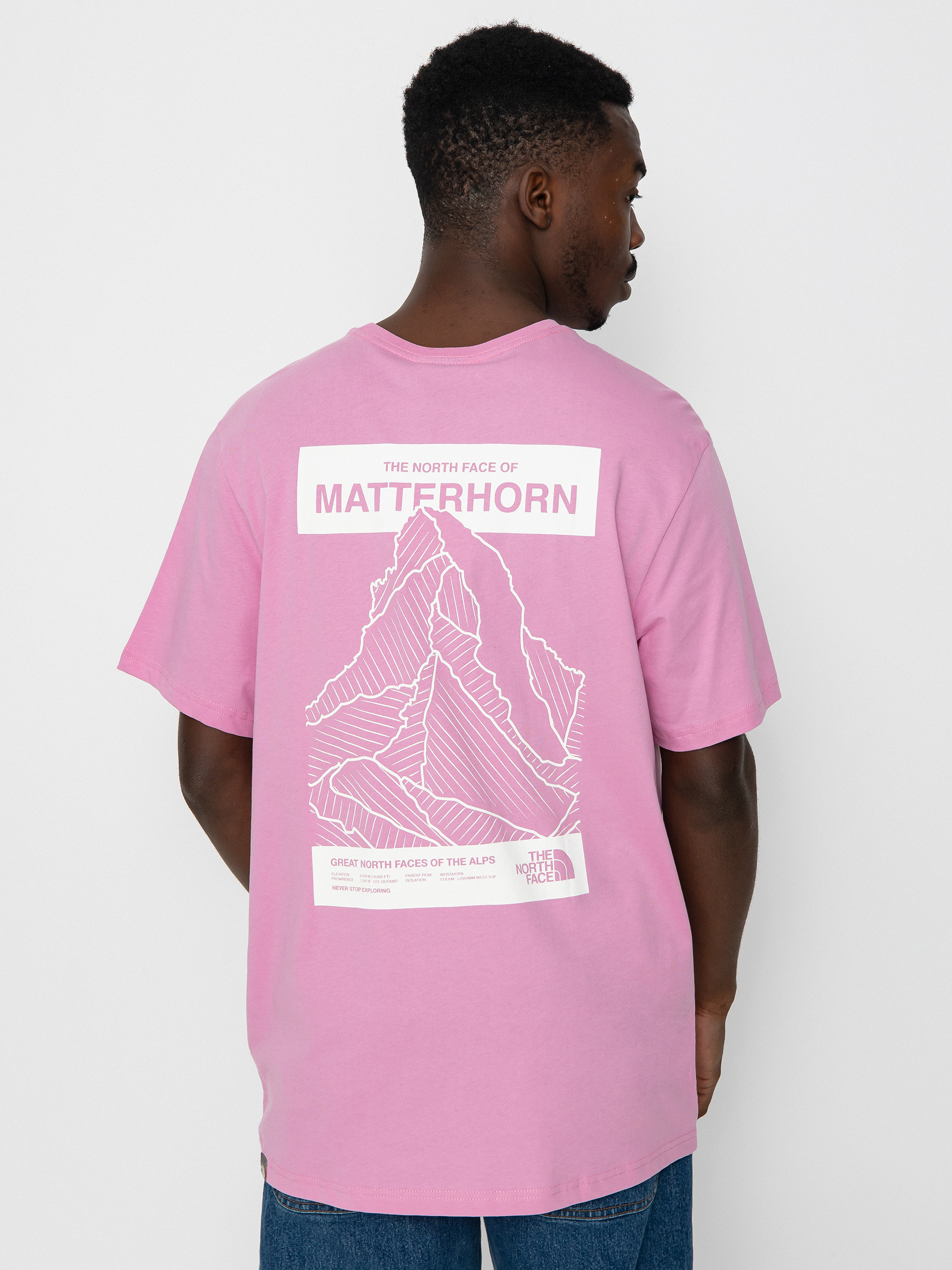 The North Face Matterhorn Face Póló (orchid pink)