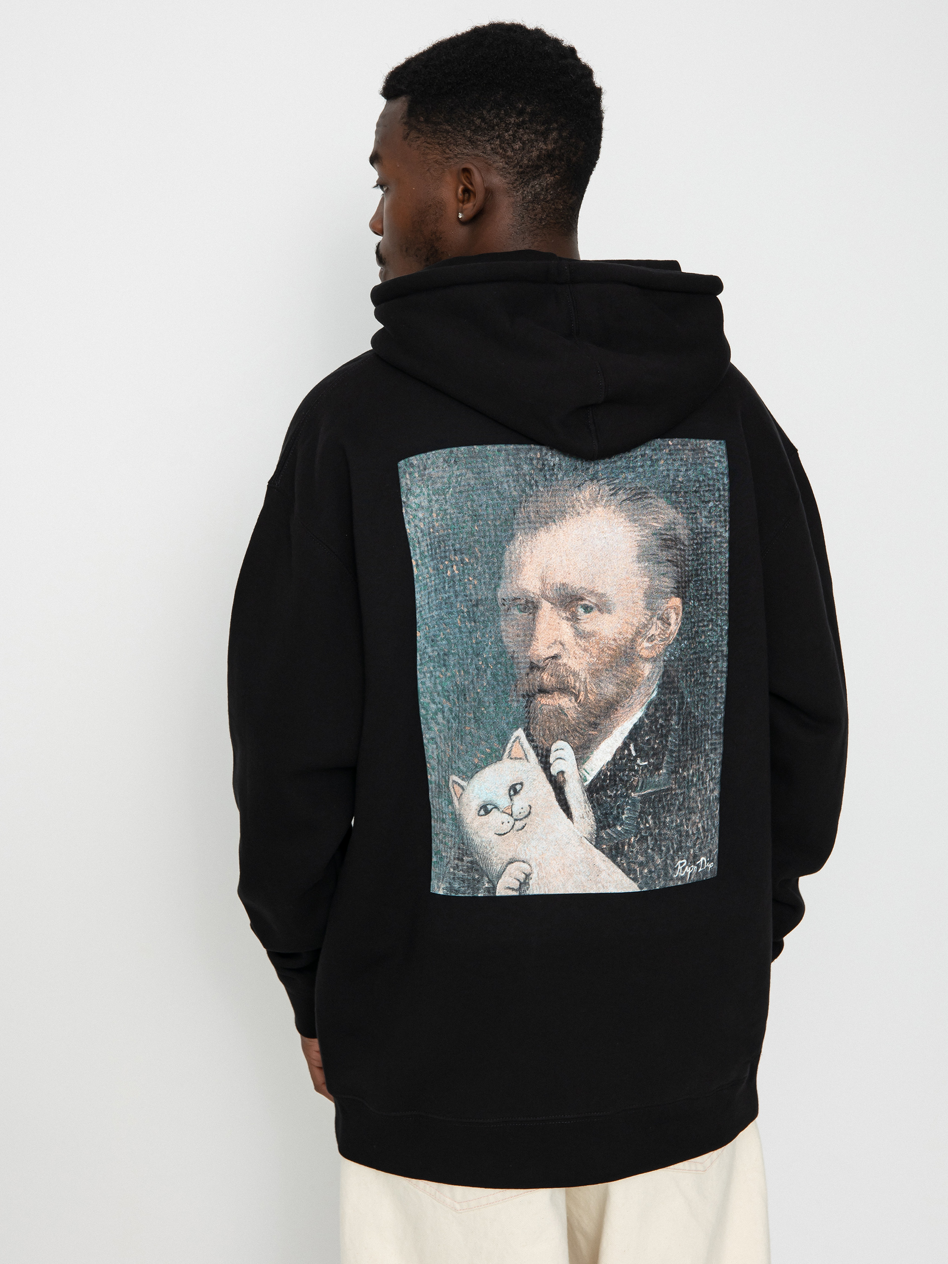 RipNDip Van Nermal HD Kapucnis pulóver