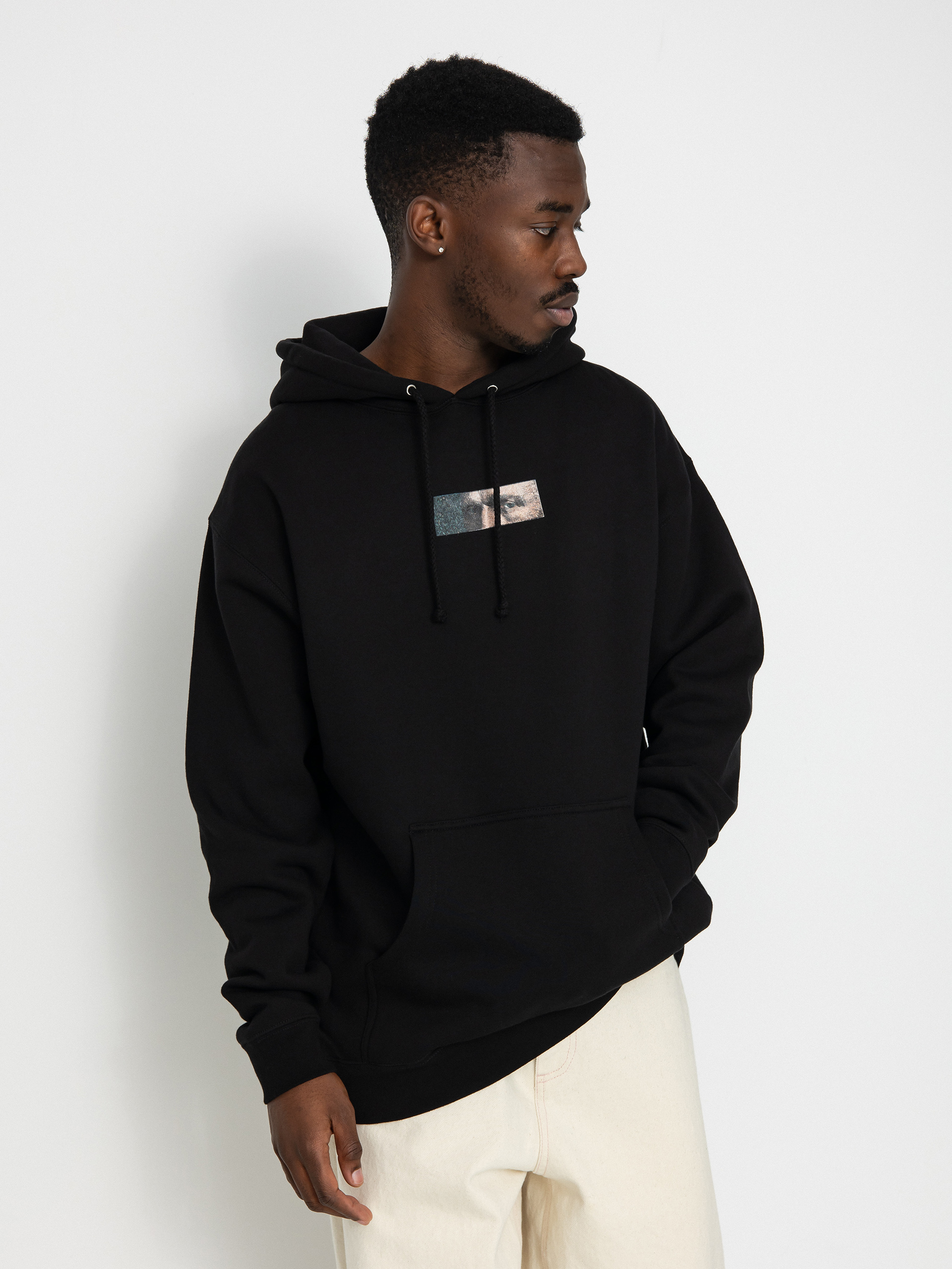 RipNDip Van Nermal HD Kapucnis pulóver (black)