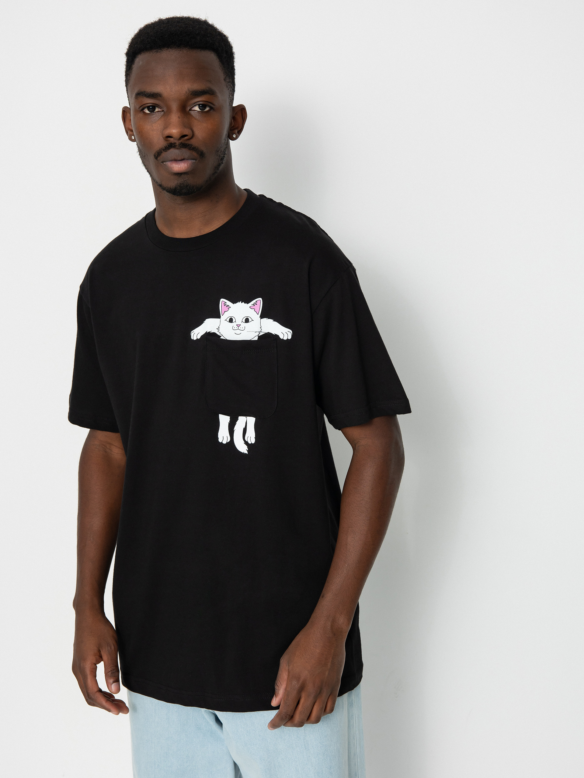 RipNDip Broke The Pocket Póló (black)