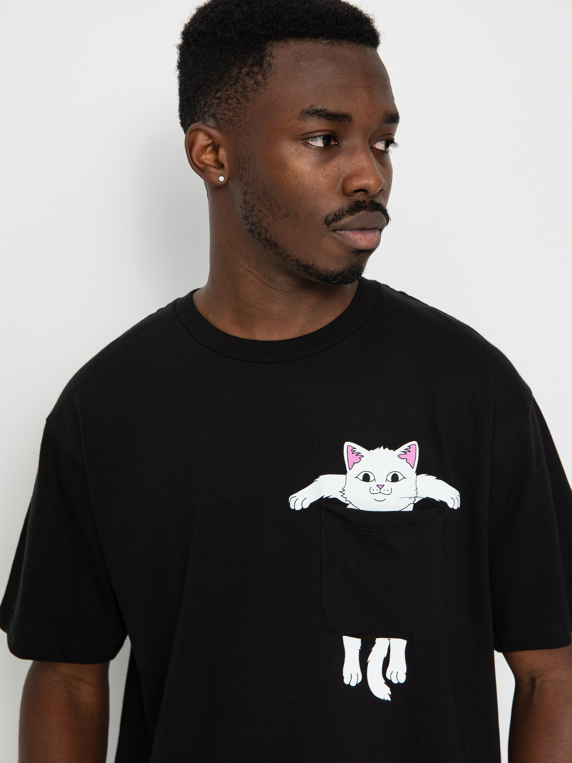 RipNDip Broke The Pocket Póló (black)