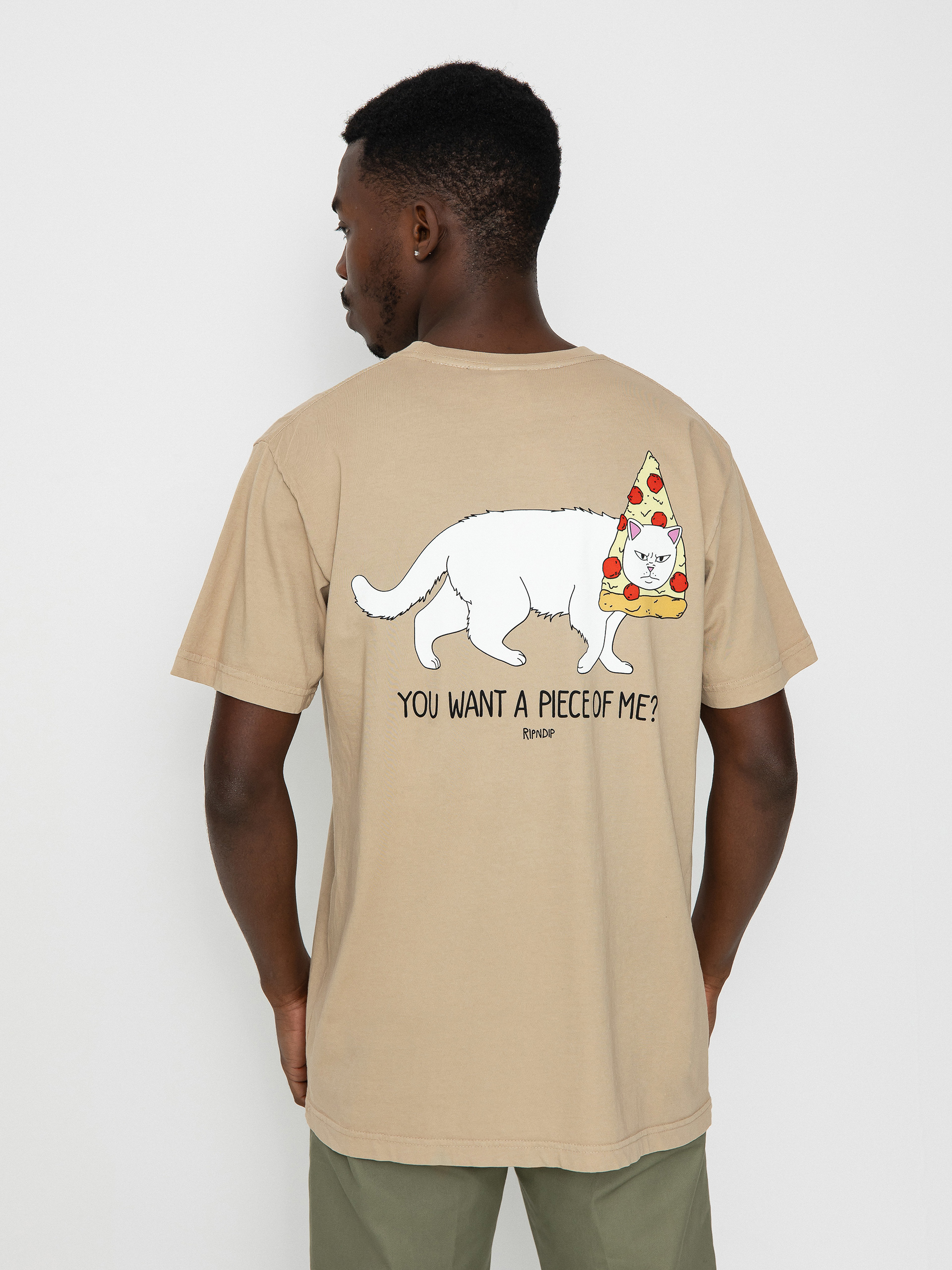 RipNDip Wanna Piece Of Me? Póló (almond)