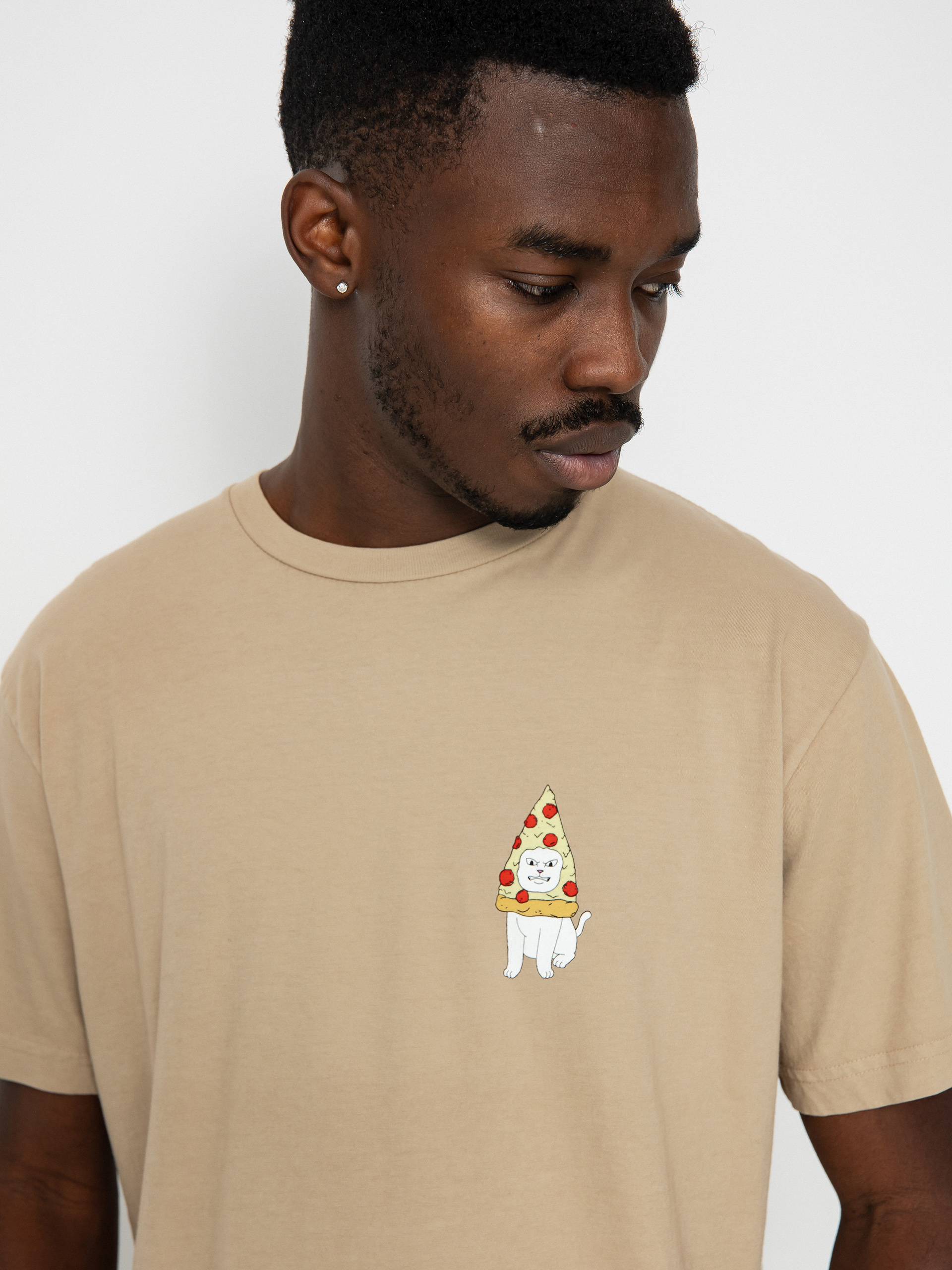RipNDip Wanna Piece Of Me? Póló (almond)