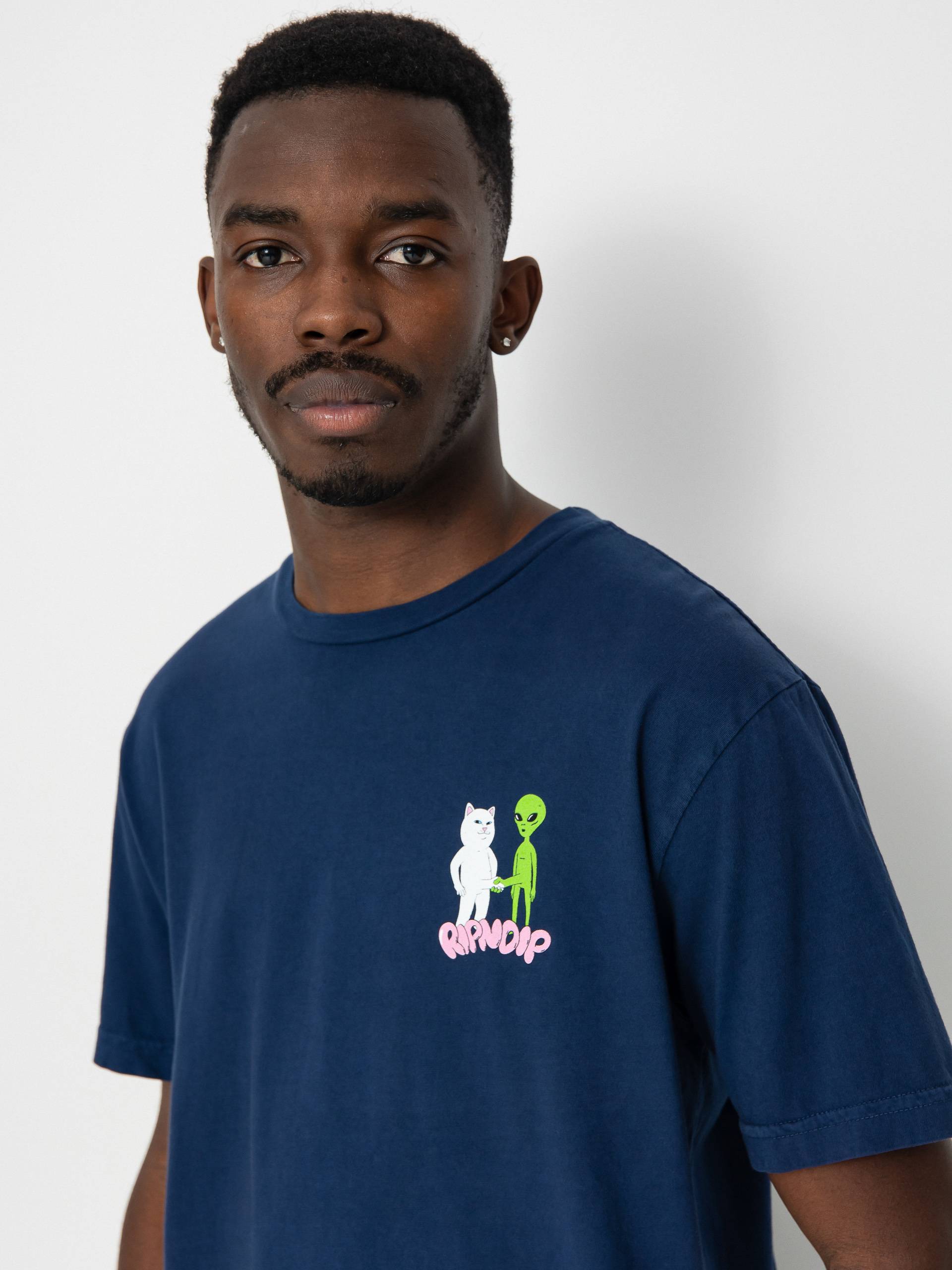 RipNDip Handshake Póló (navy)